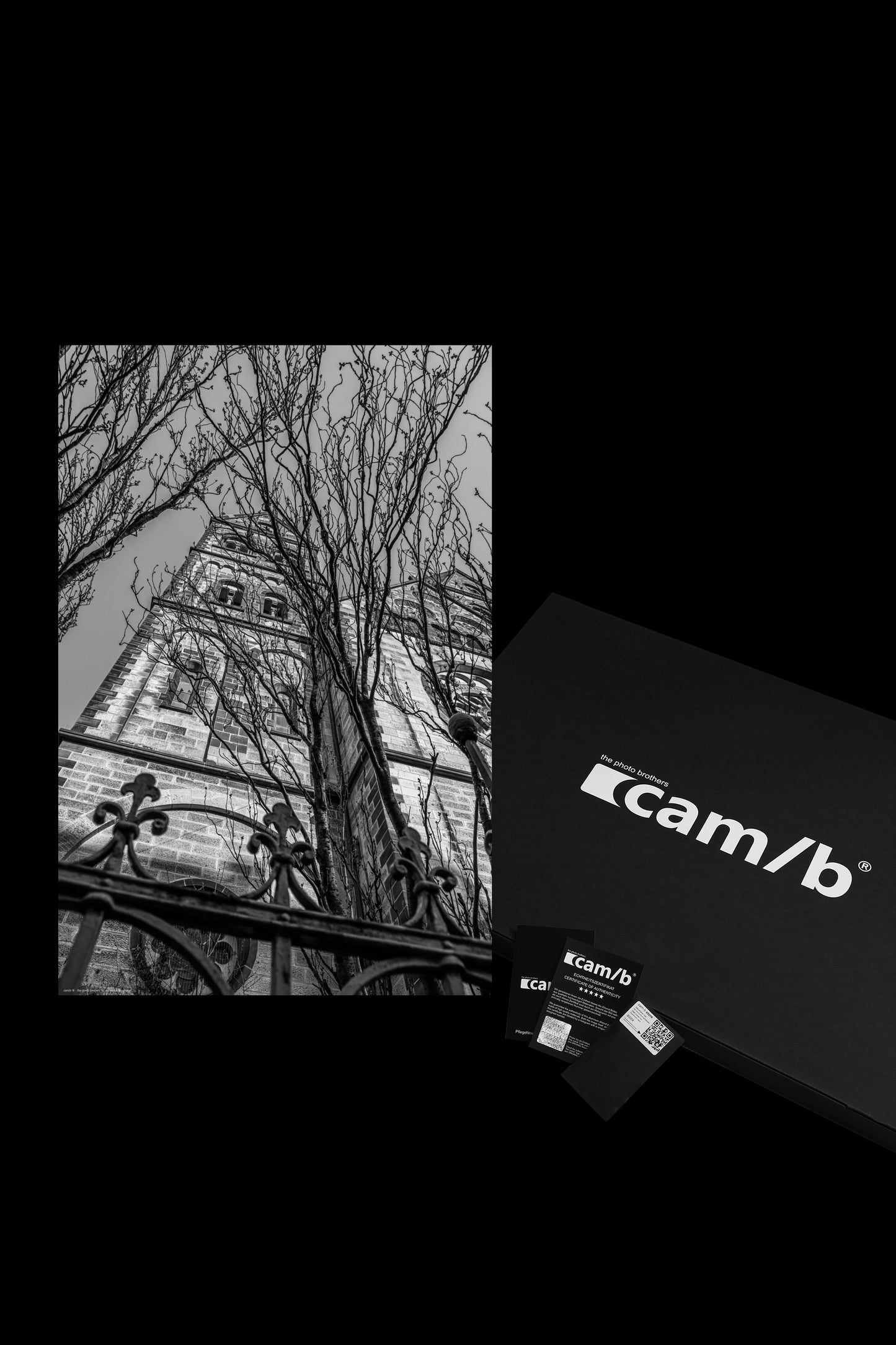 Wandbild "st. suitbertus wuppertal"