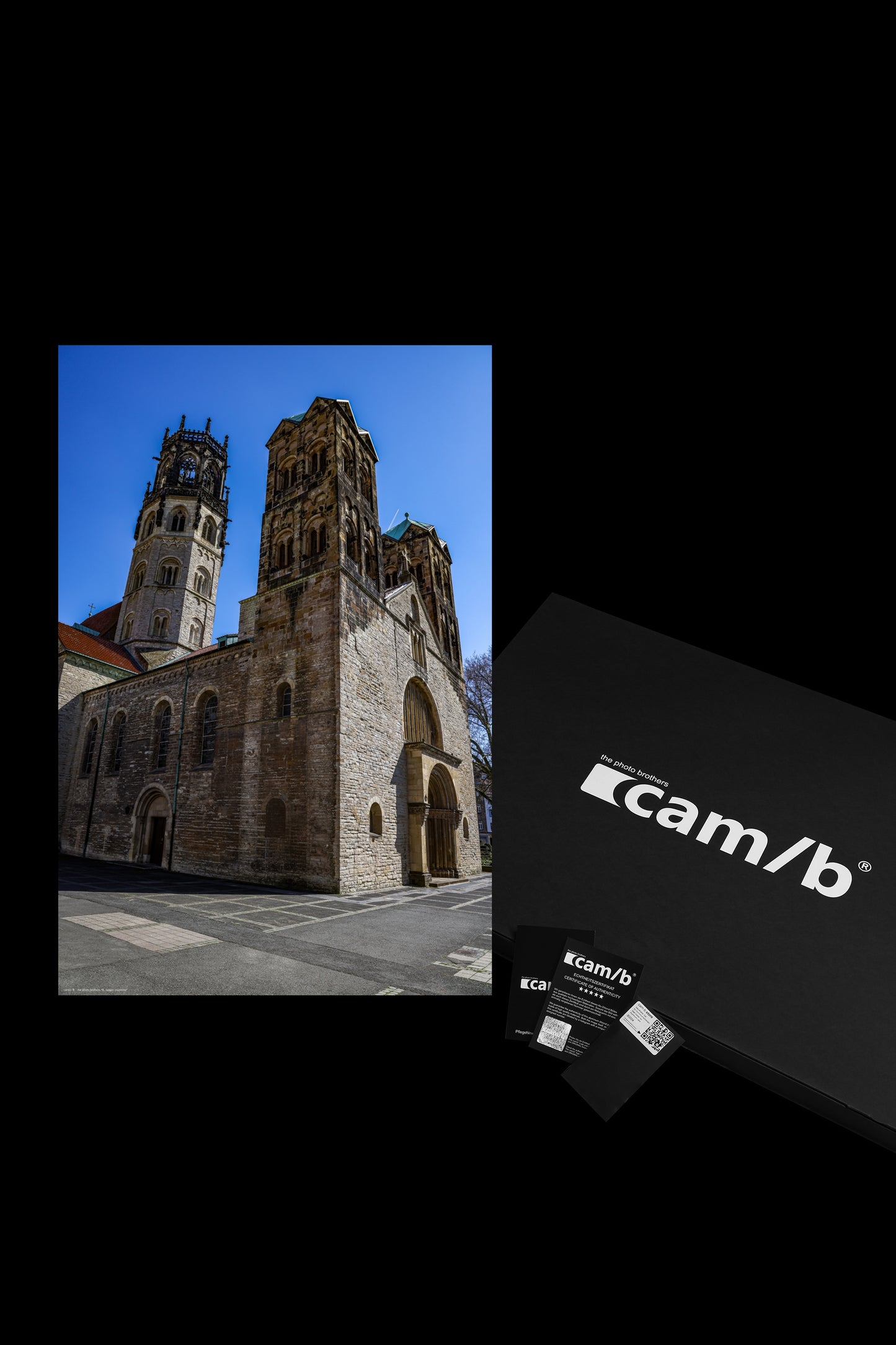 Wandbild "st. ludgeri muenster"