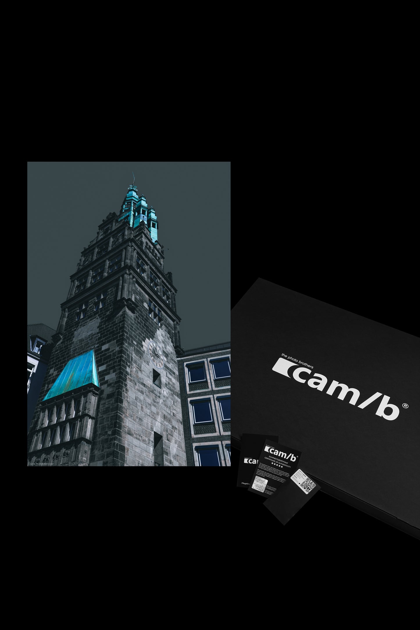 Wall Art "one tower"