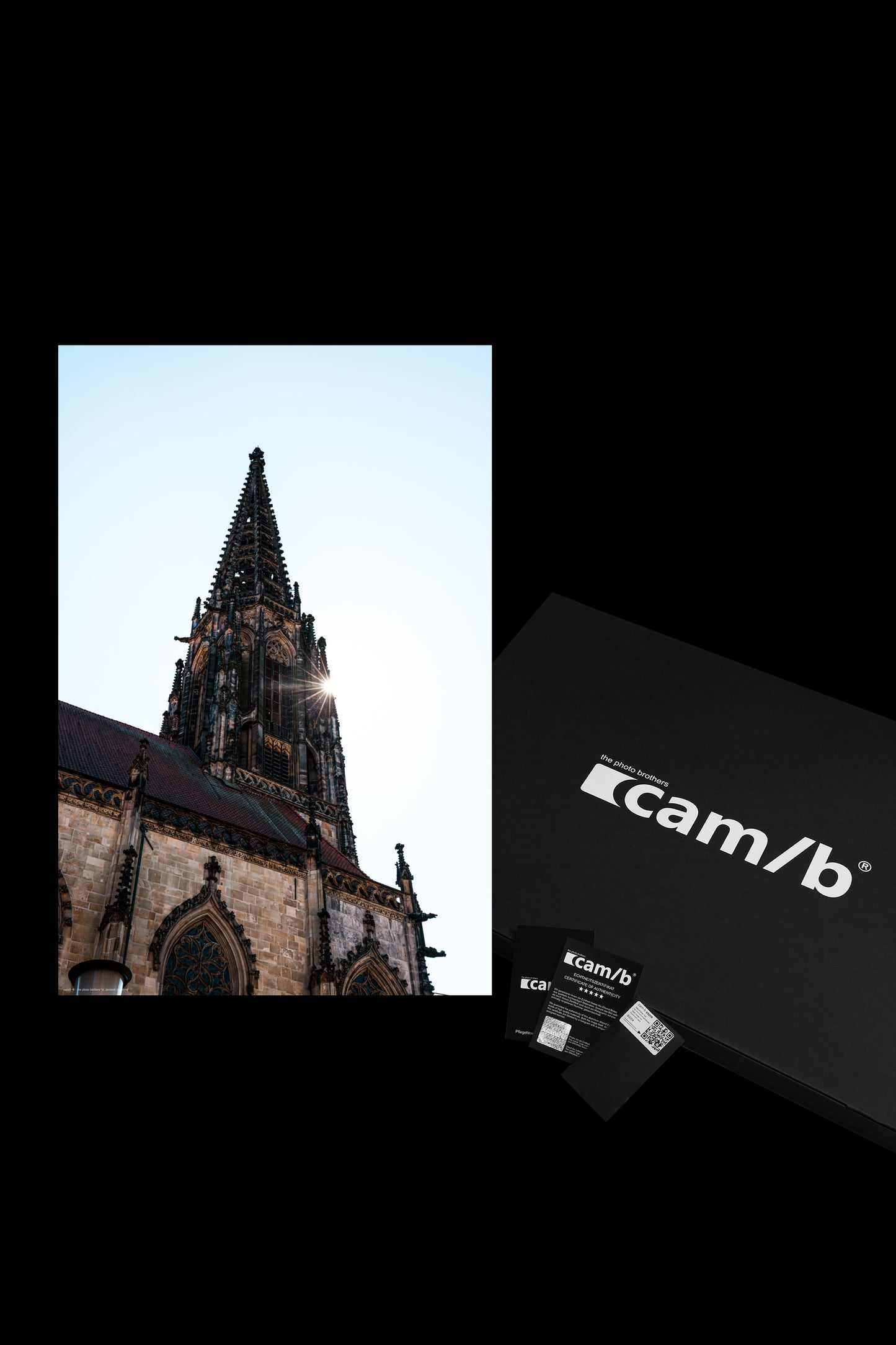 Wandbild "st. lamberti muenster"