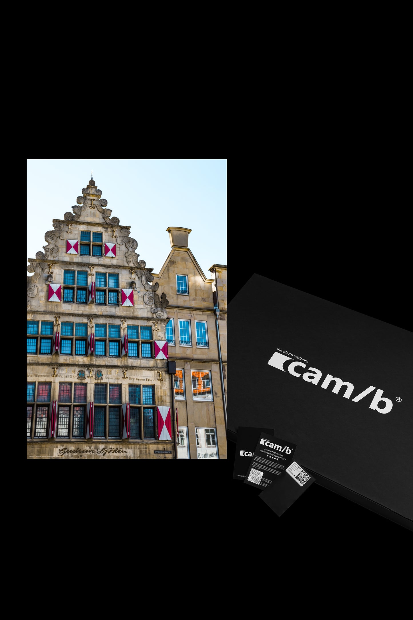 Wandbild "time travel"