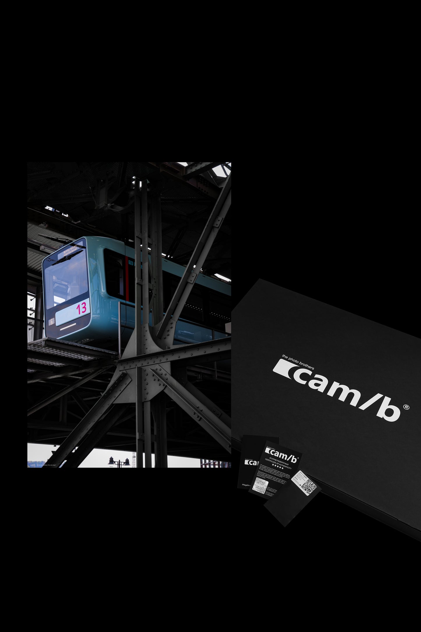 Wandbild "do not enter"