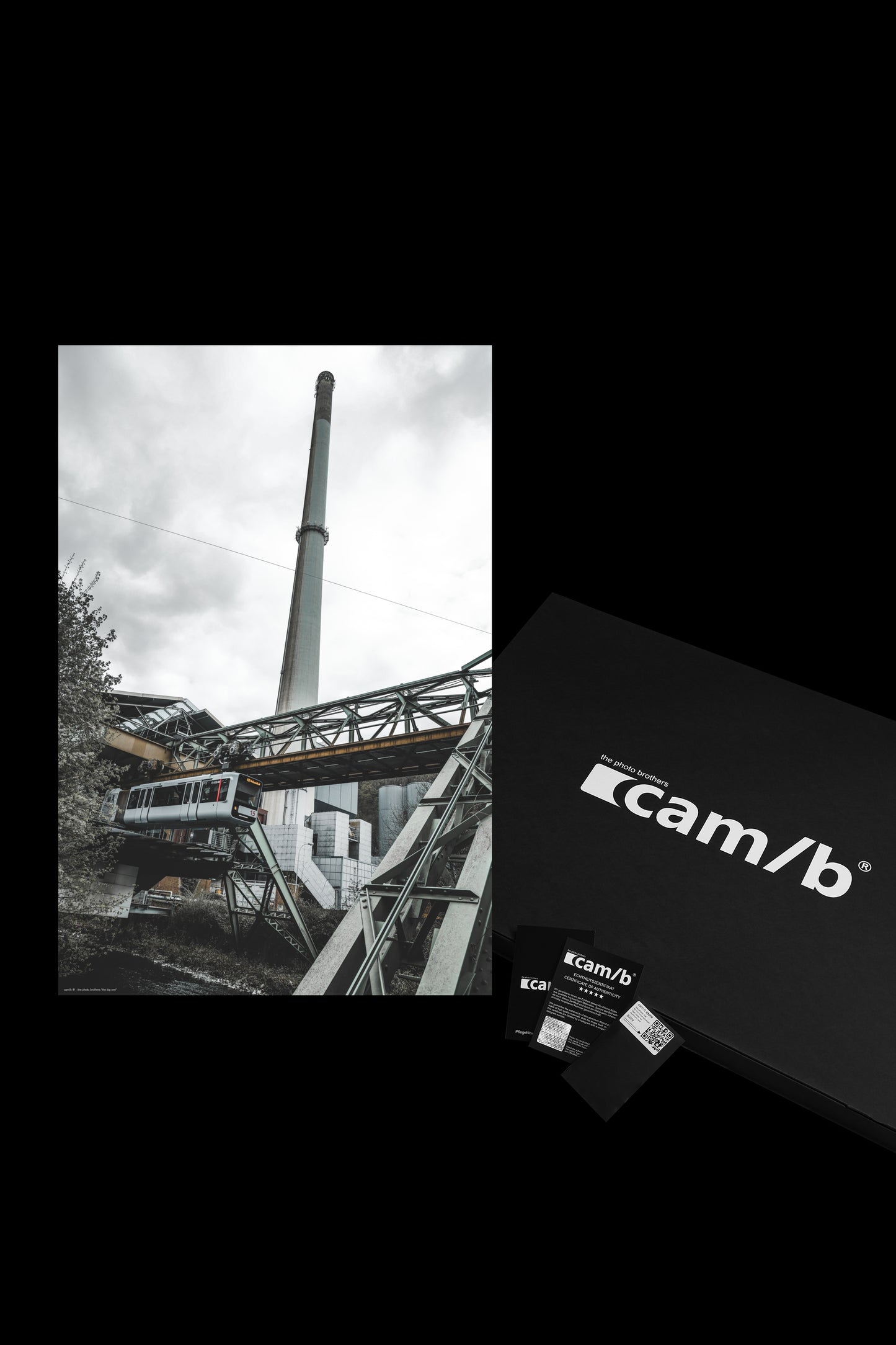 Wandbild "the big one"