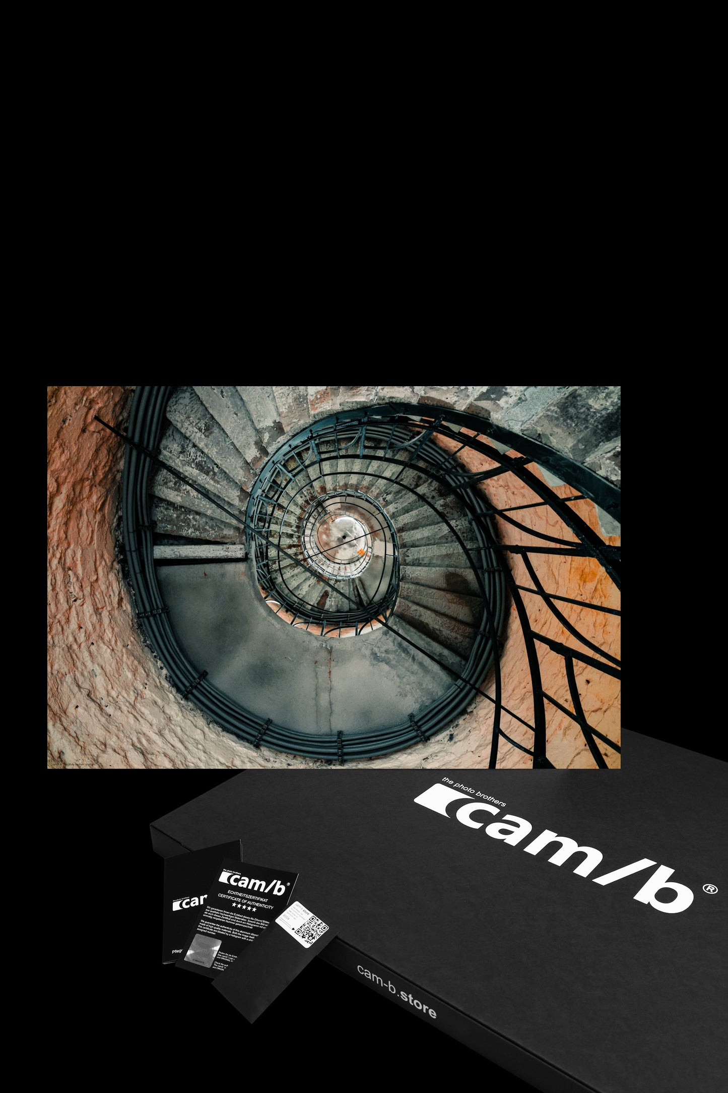 Wandbild "stairlight"