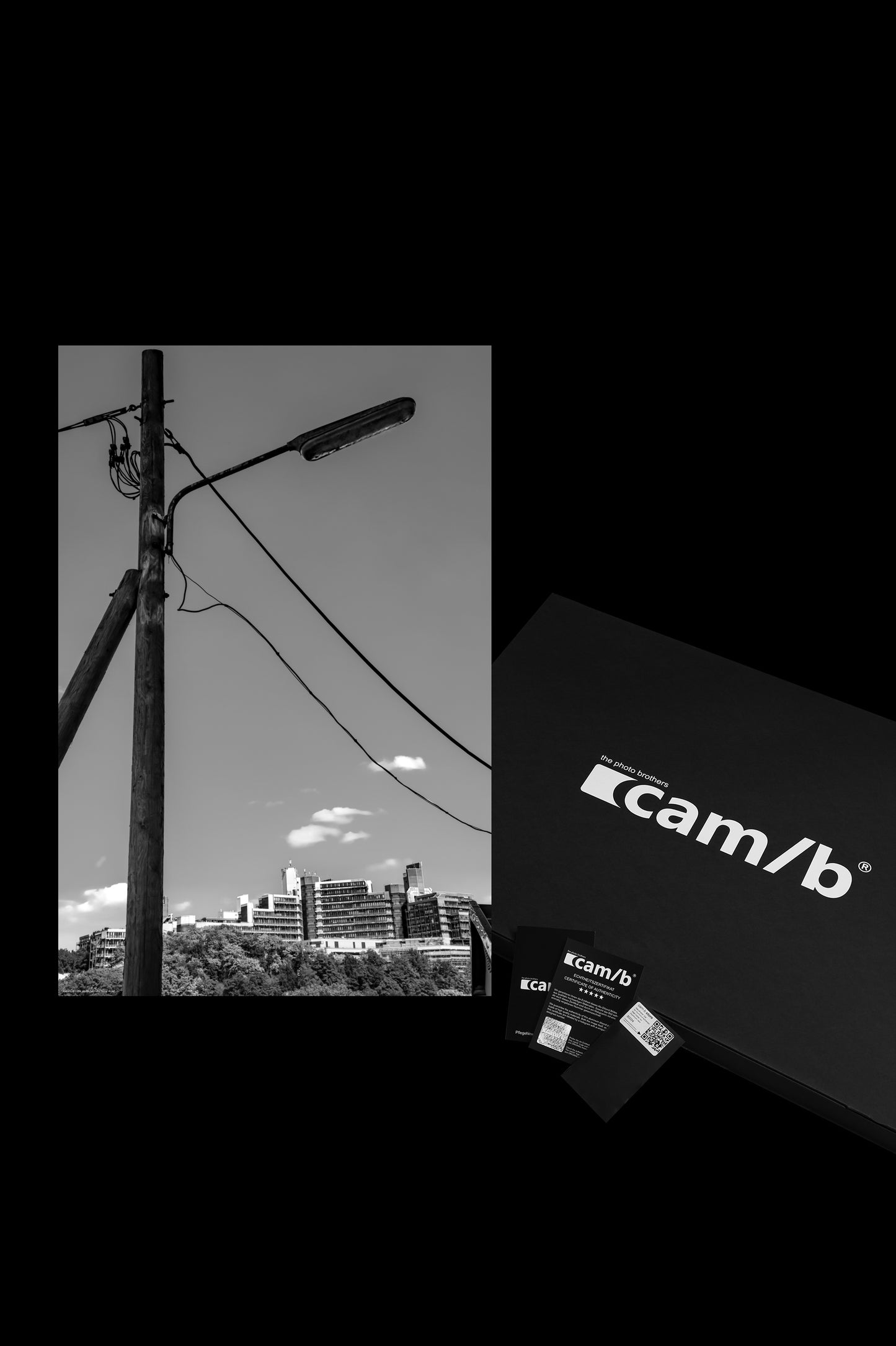 Wandbild "clear view"