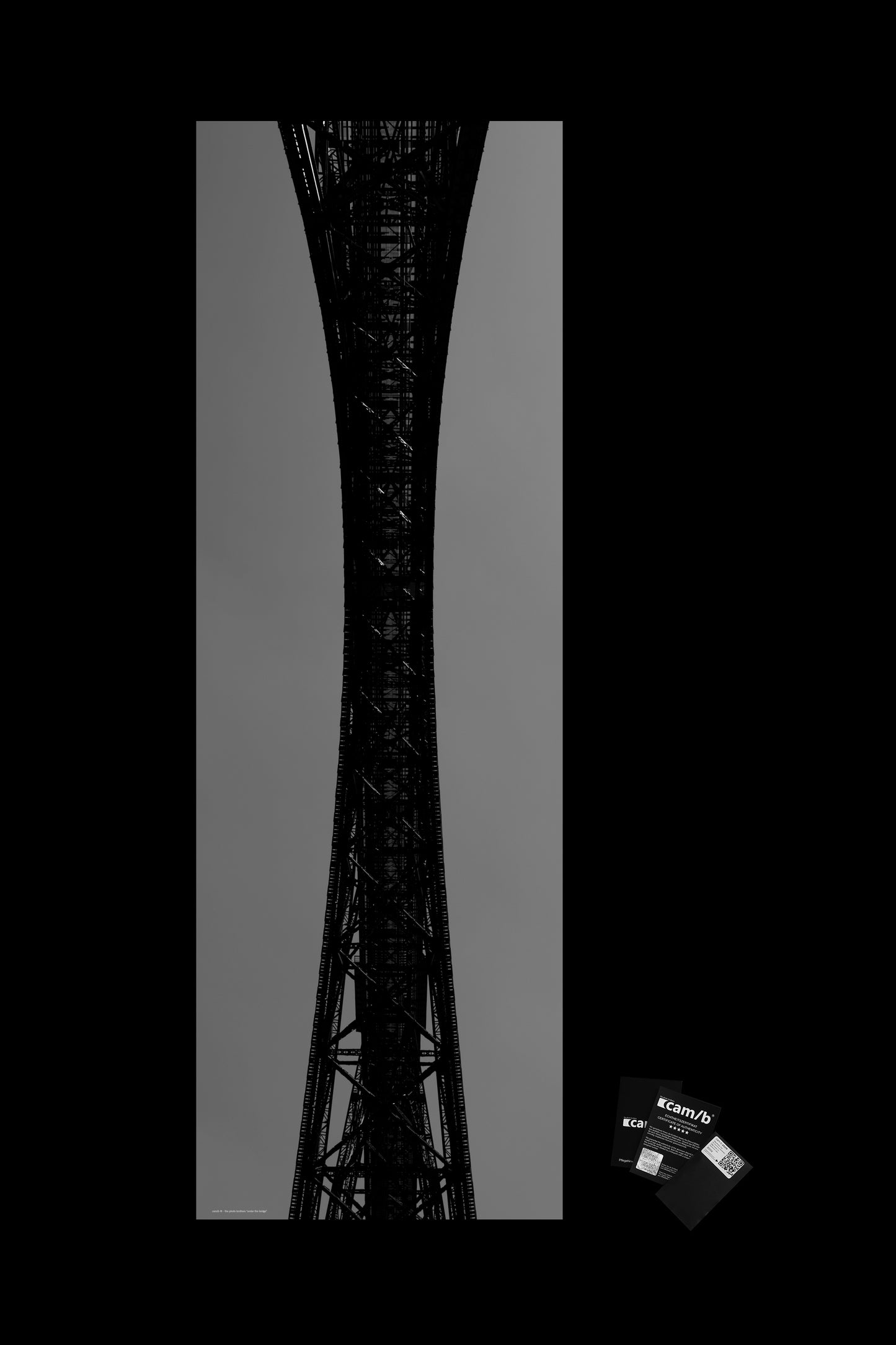 Wandbild "under the bridge"