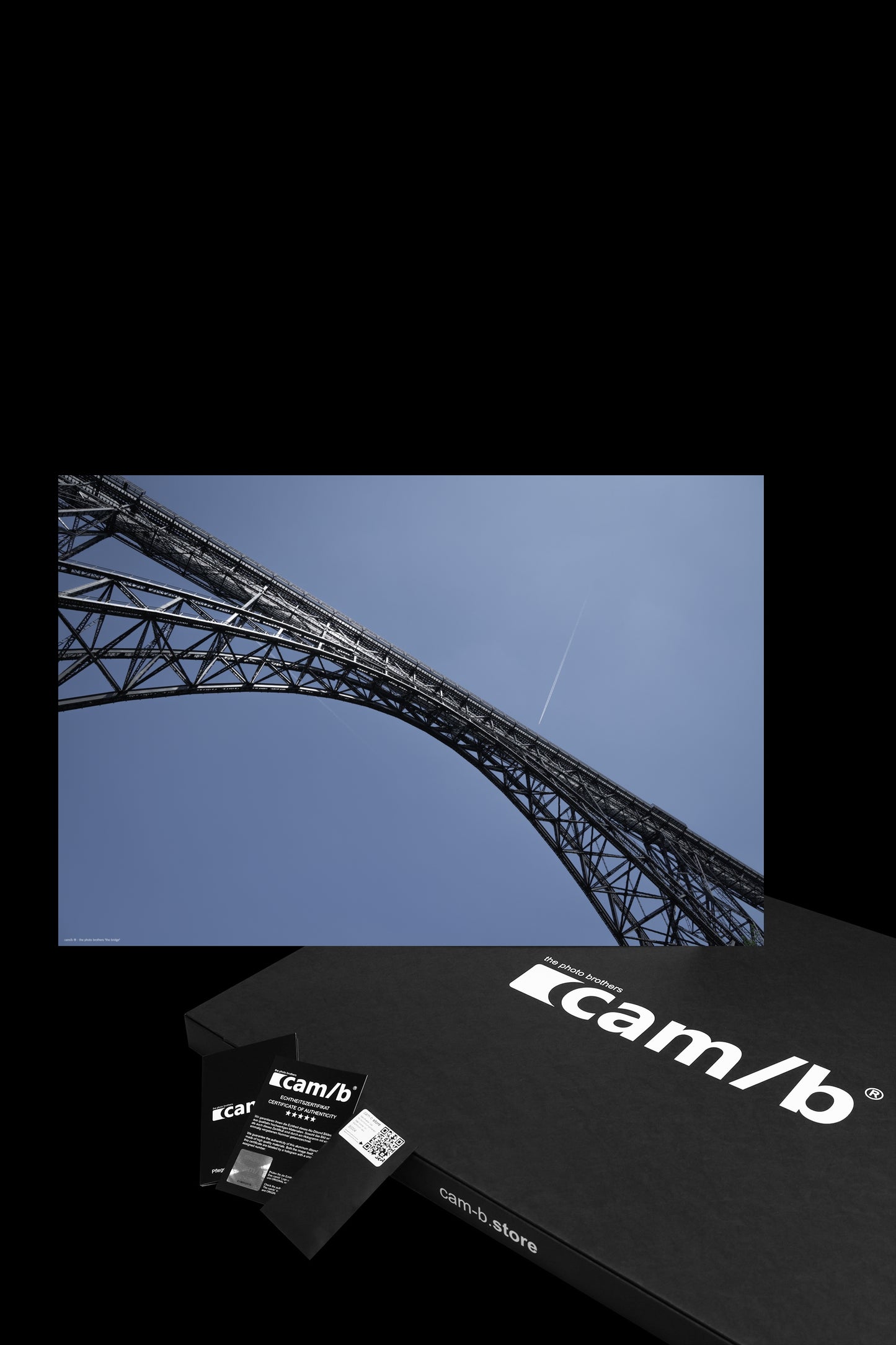 Wandbild "the bridge"