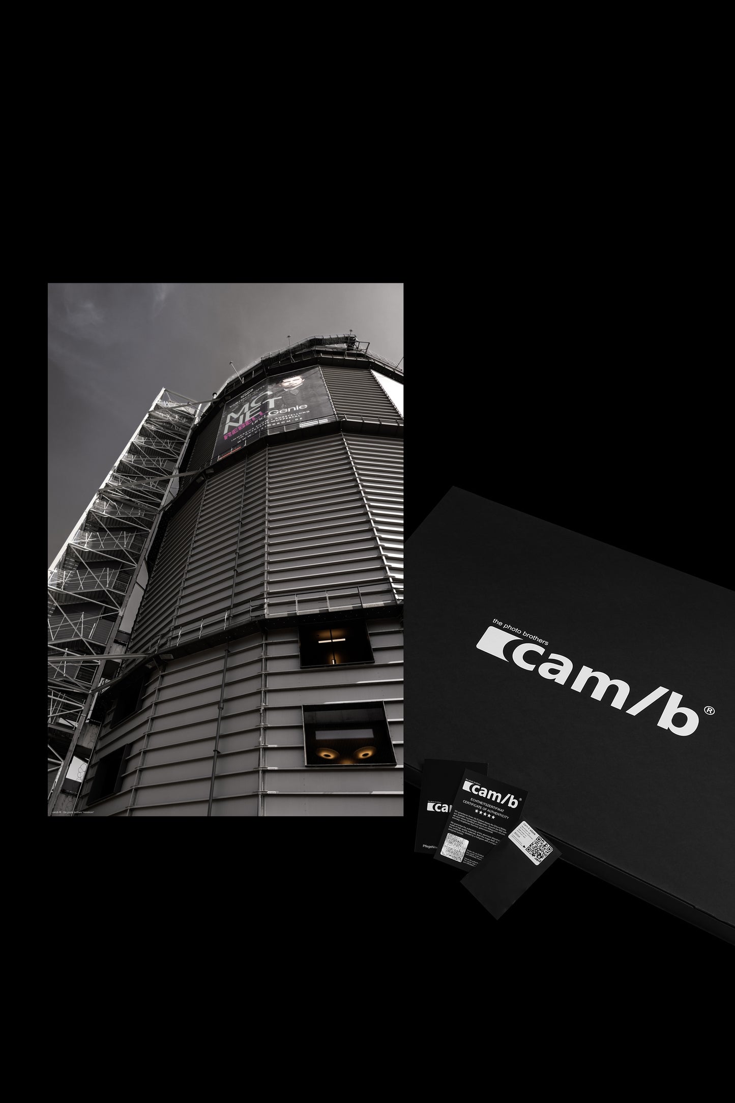 Wandbild "visiodrom"