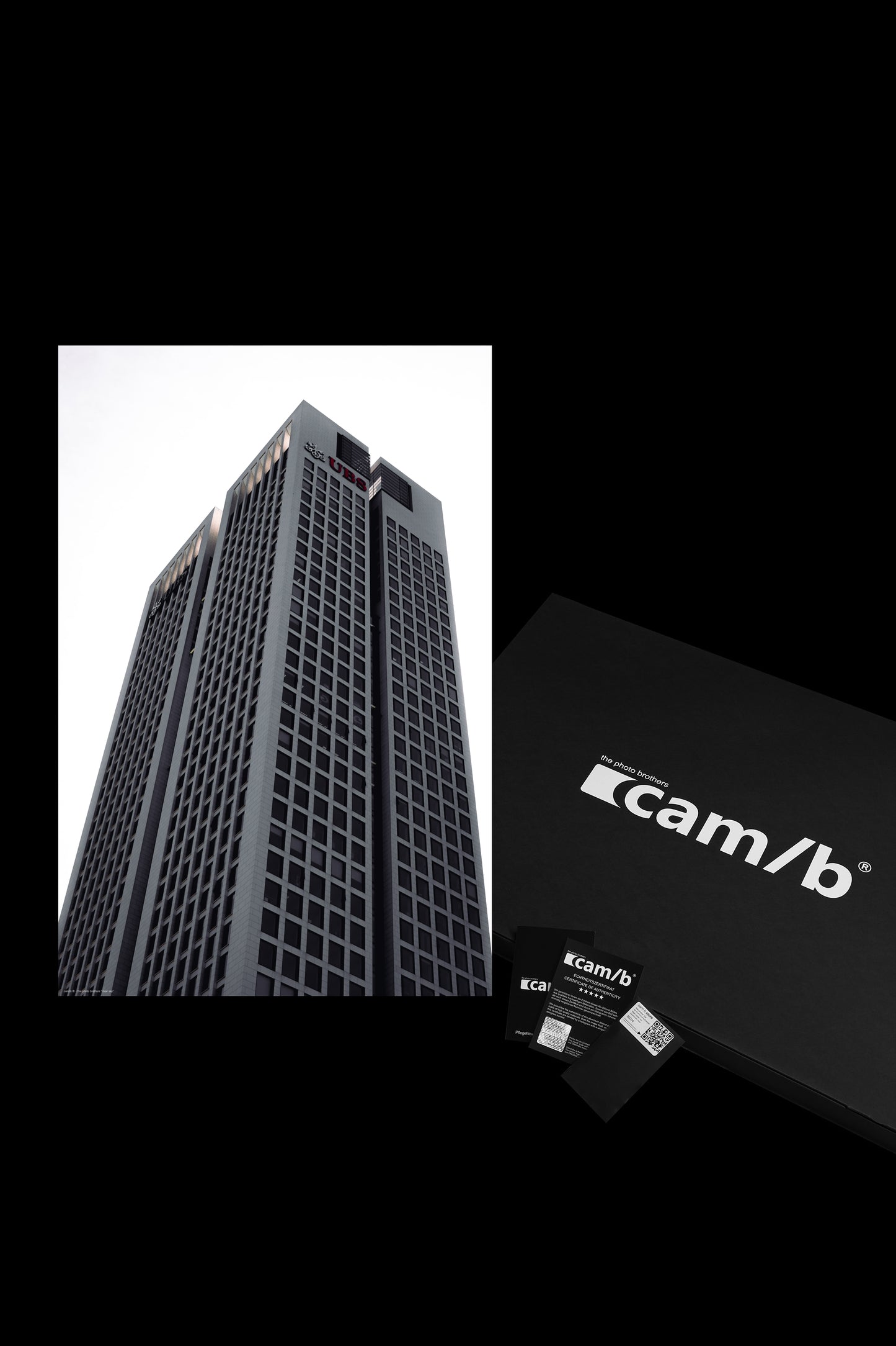 Wandbild "clear sky"