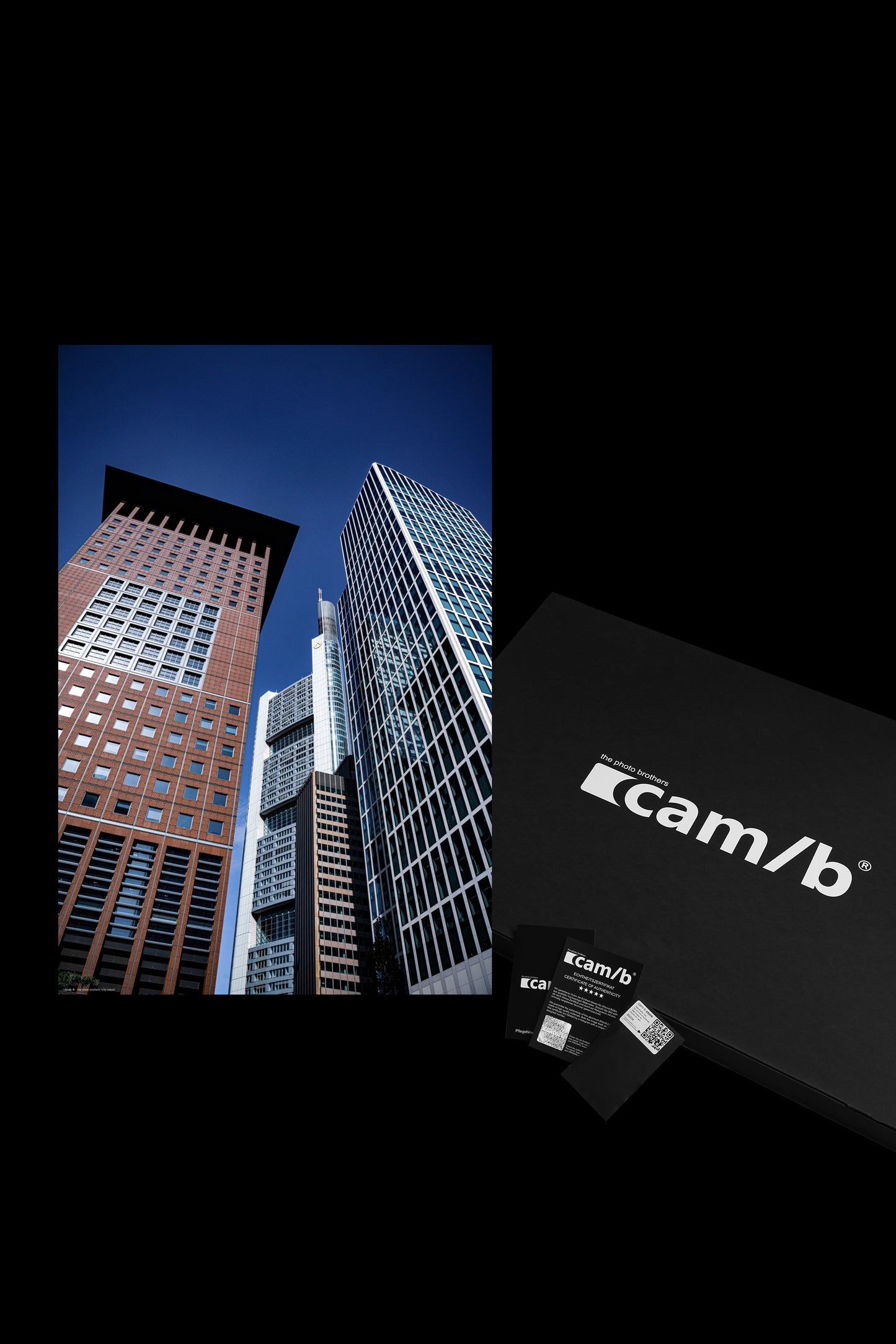 Wandbild "city colors"