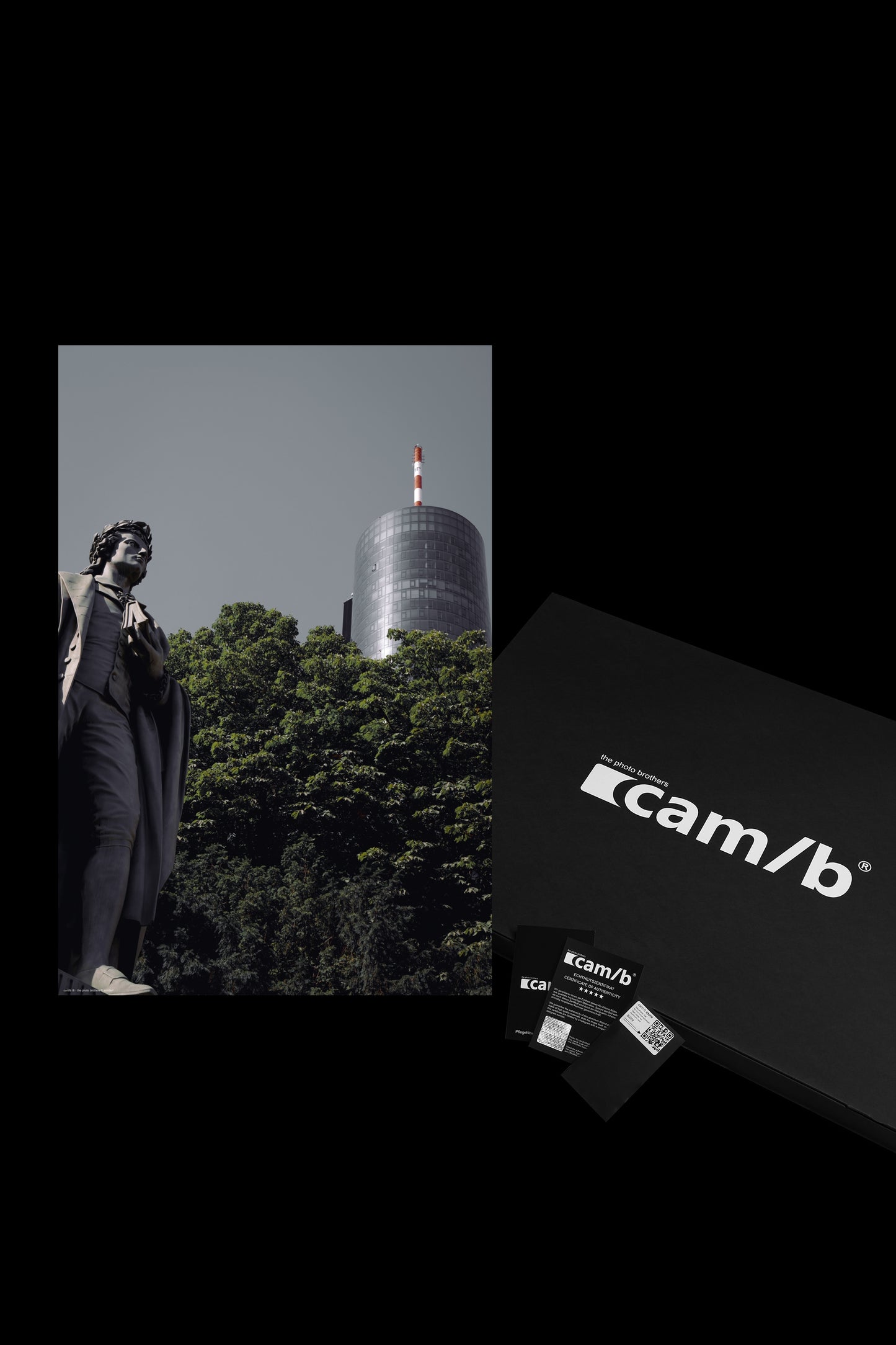 Wandbild "f. schiller"