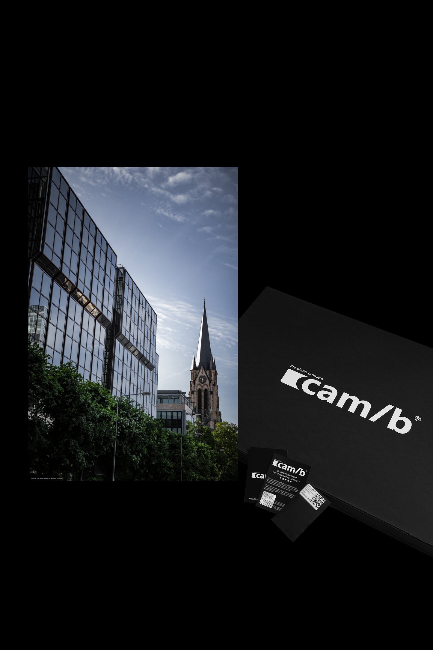 Wandbild "st. antonius frankfurt"