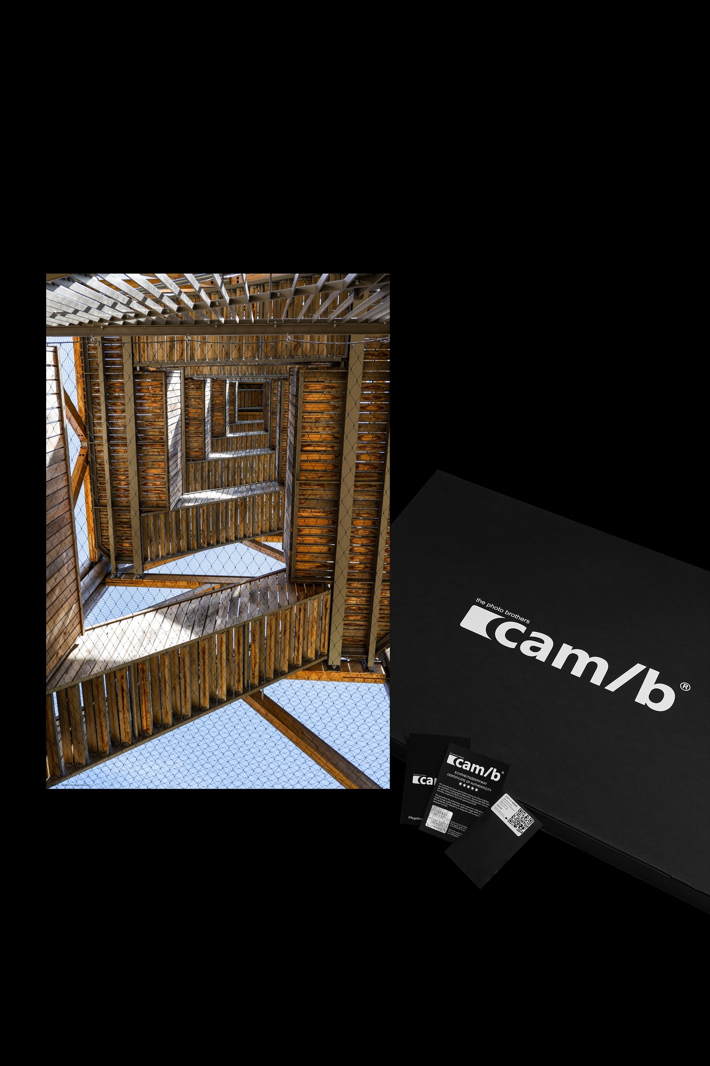 Wandbild "stairwood"