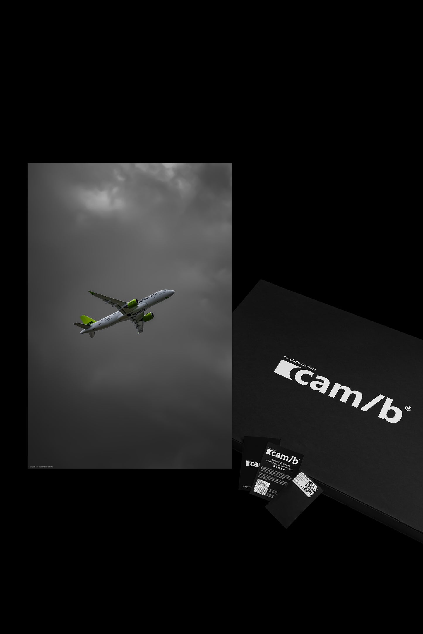 Wandbild "airbaltic"