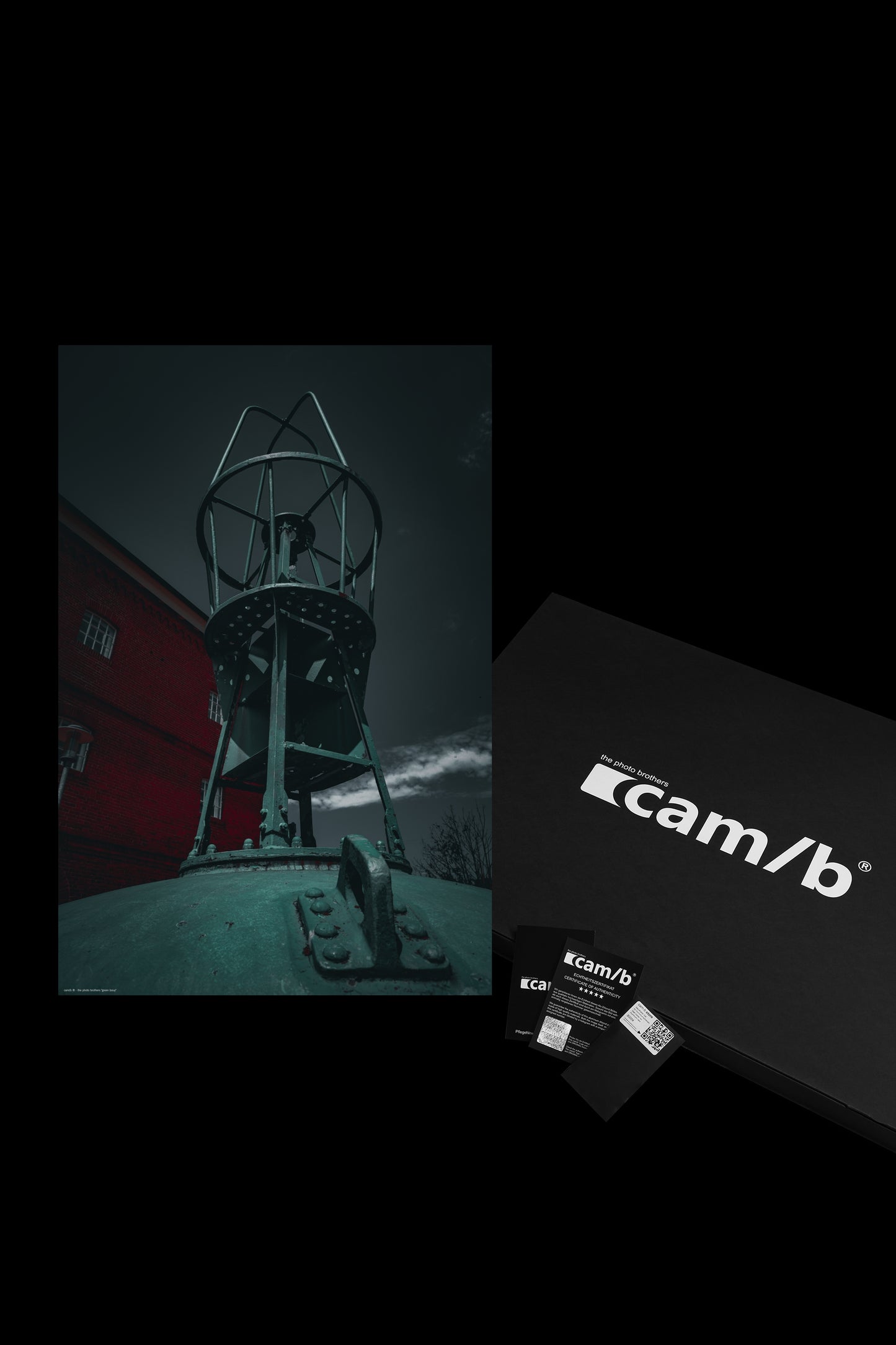 Wandbild "green bouy"