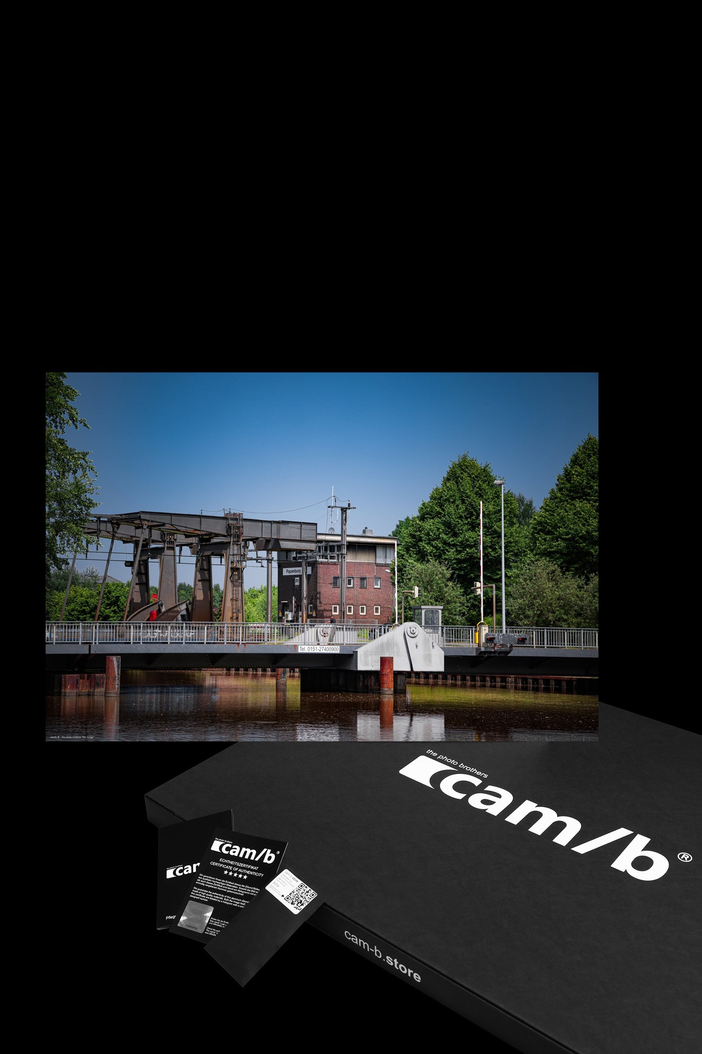 Wandbild "flex bridge"