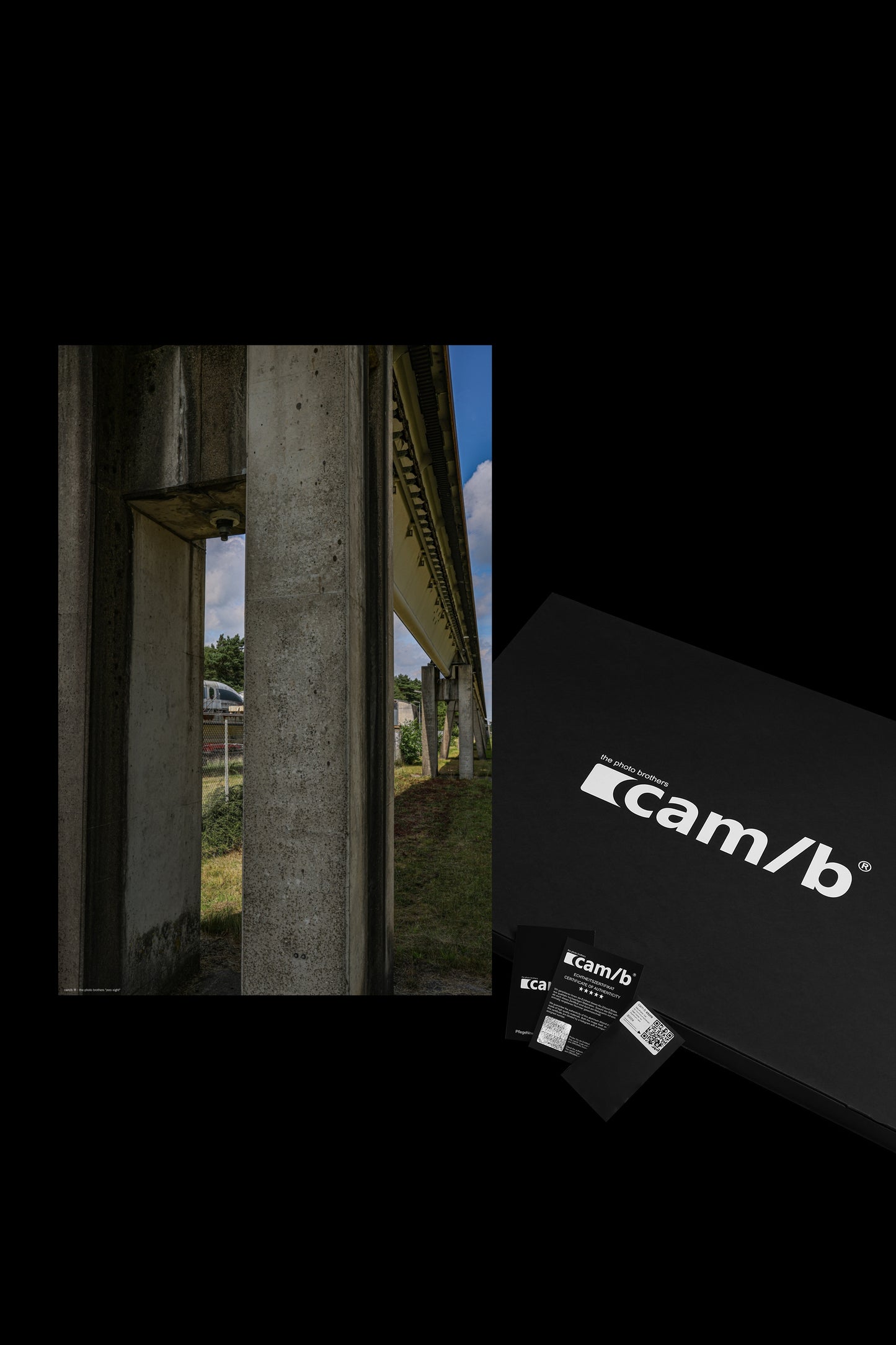 Wandbild "zero eight"