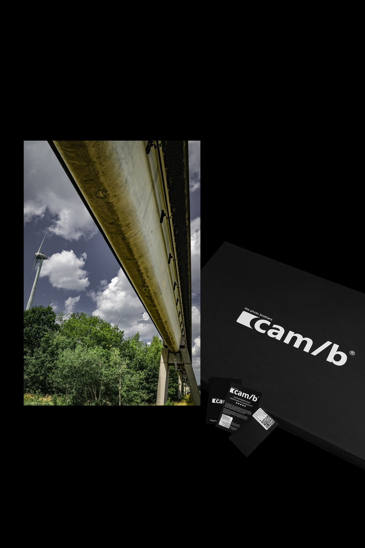 Wandbild "wind of change"