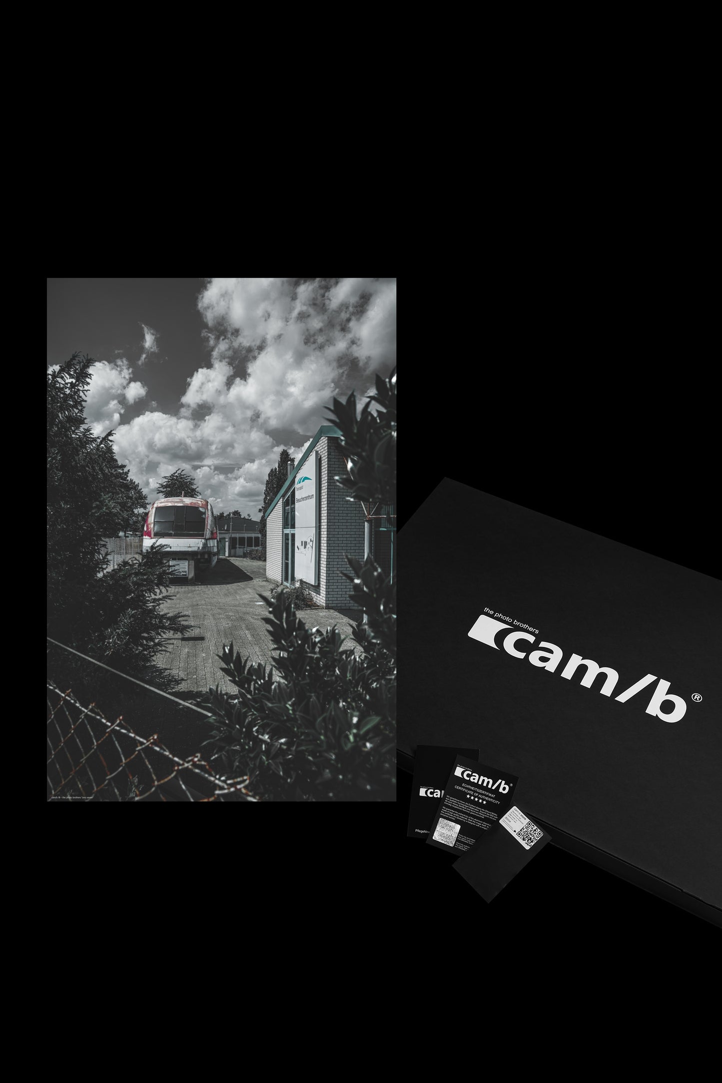 Wandbild "zero seven"