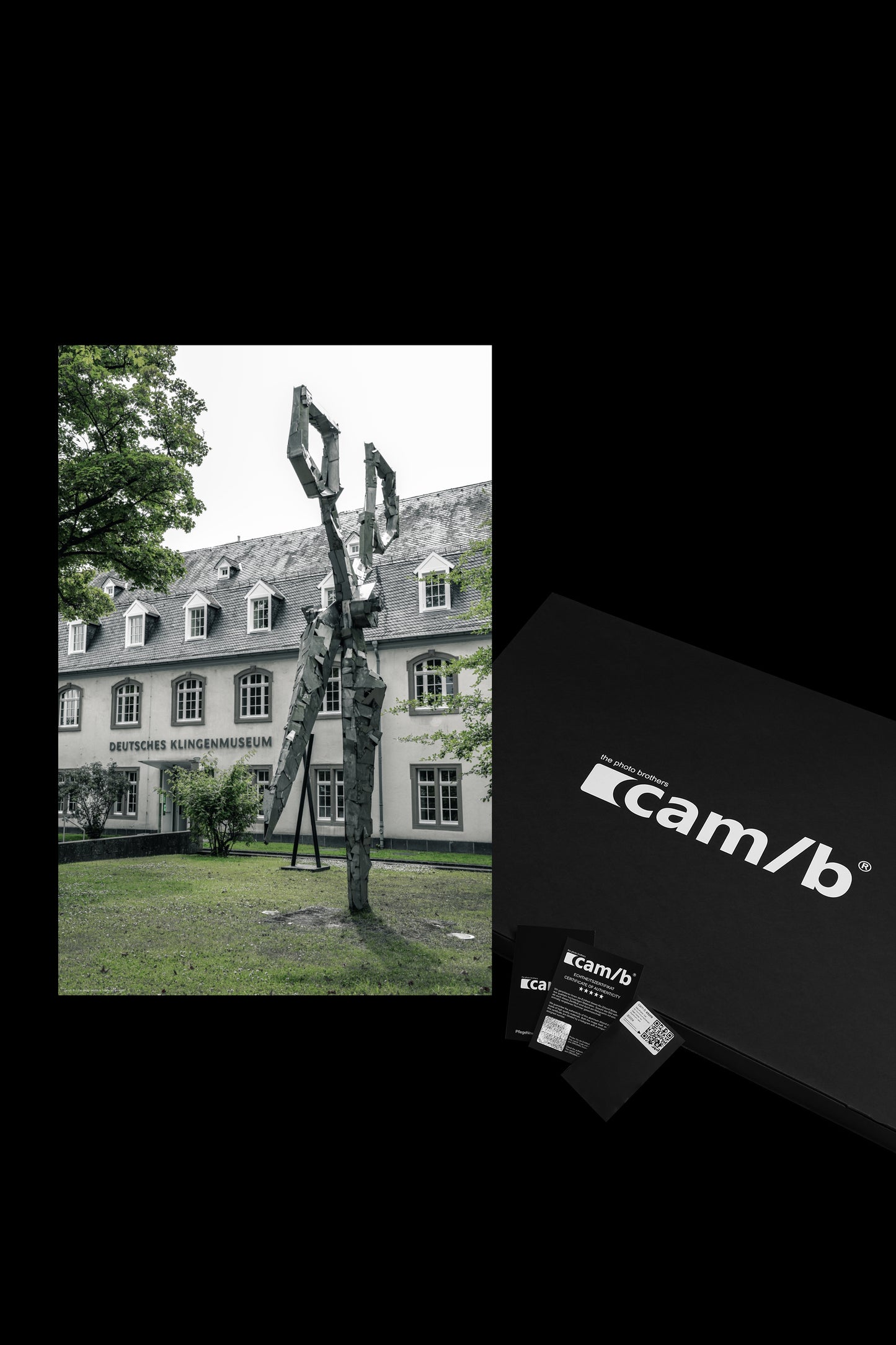 Wandbild "made in solingen"