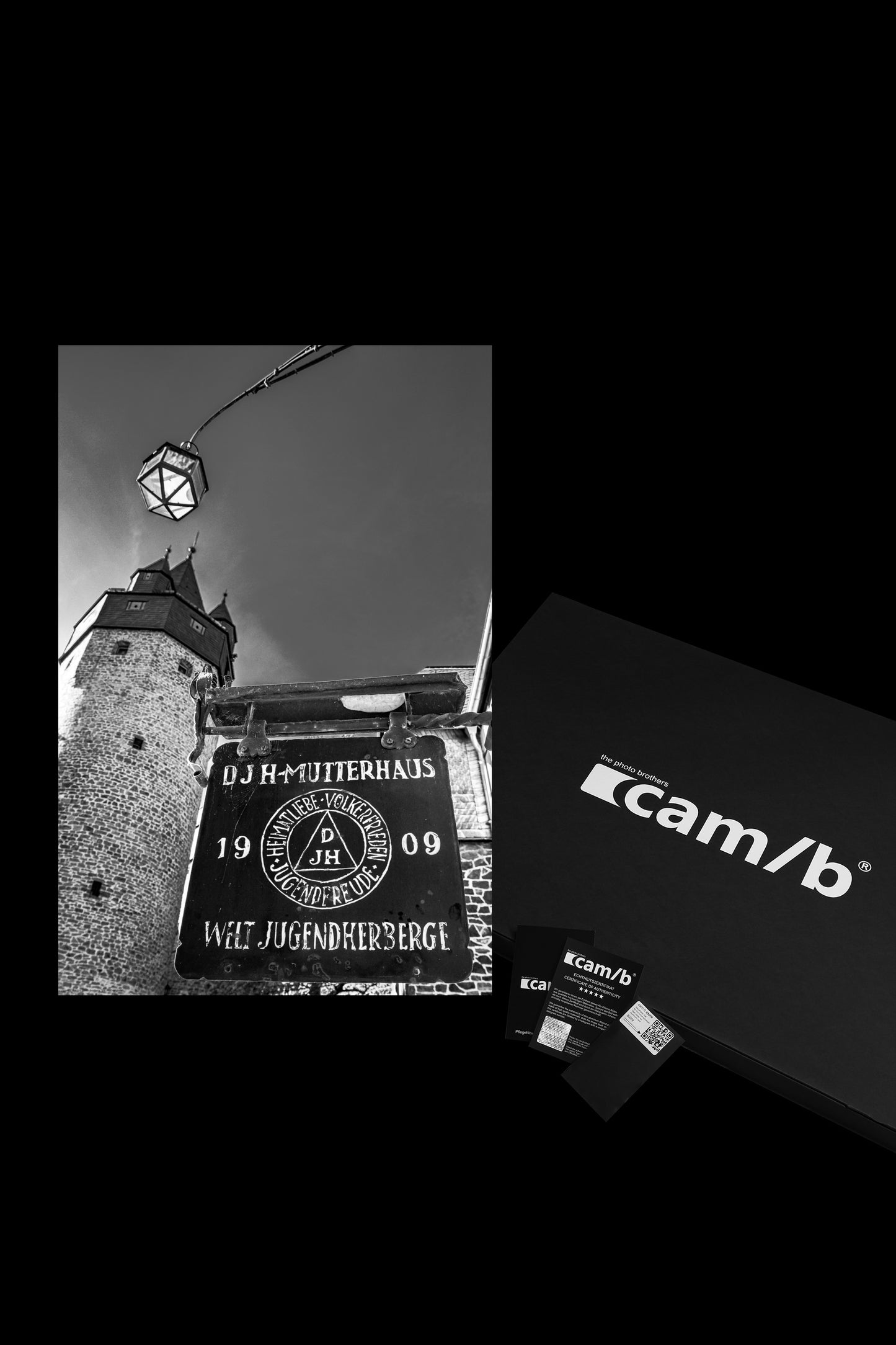 Wandbild "the motherhouse"