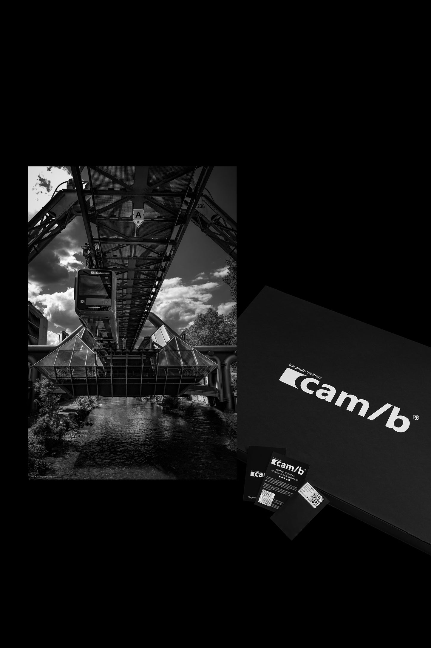 Wandbild "future runner"