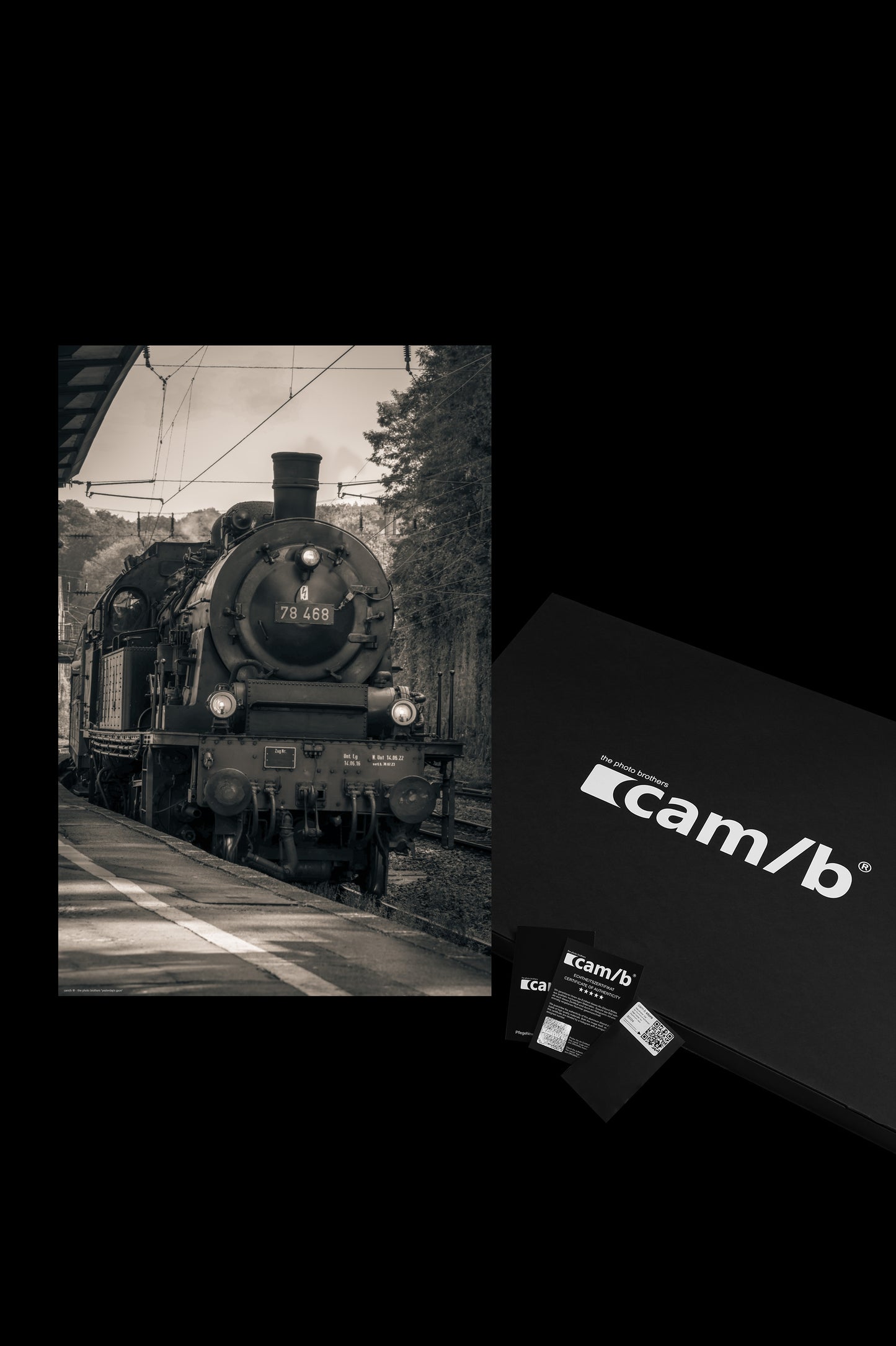 Wandbild "yesterday's gaze"