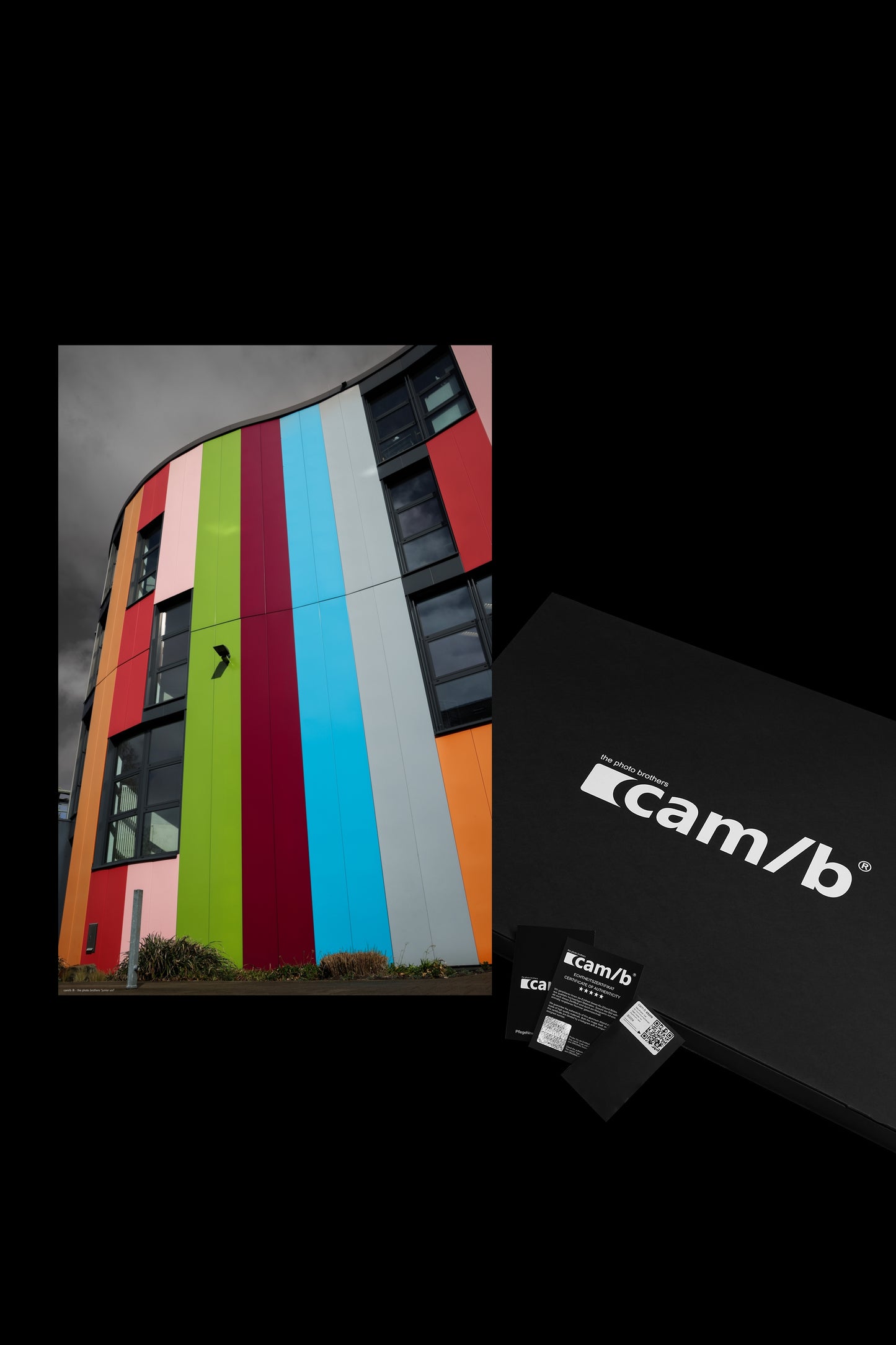 Wandbild "junior uni"