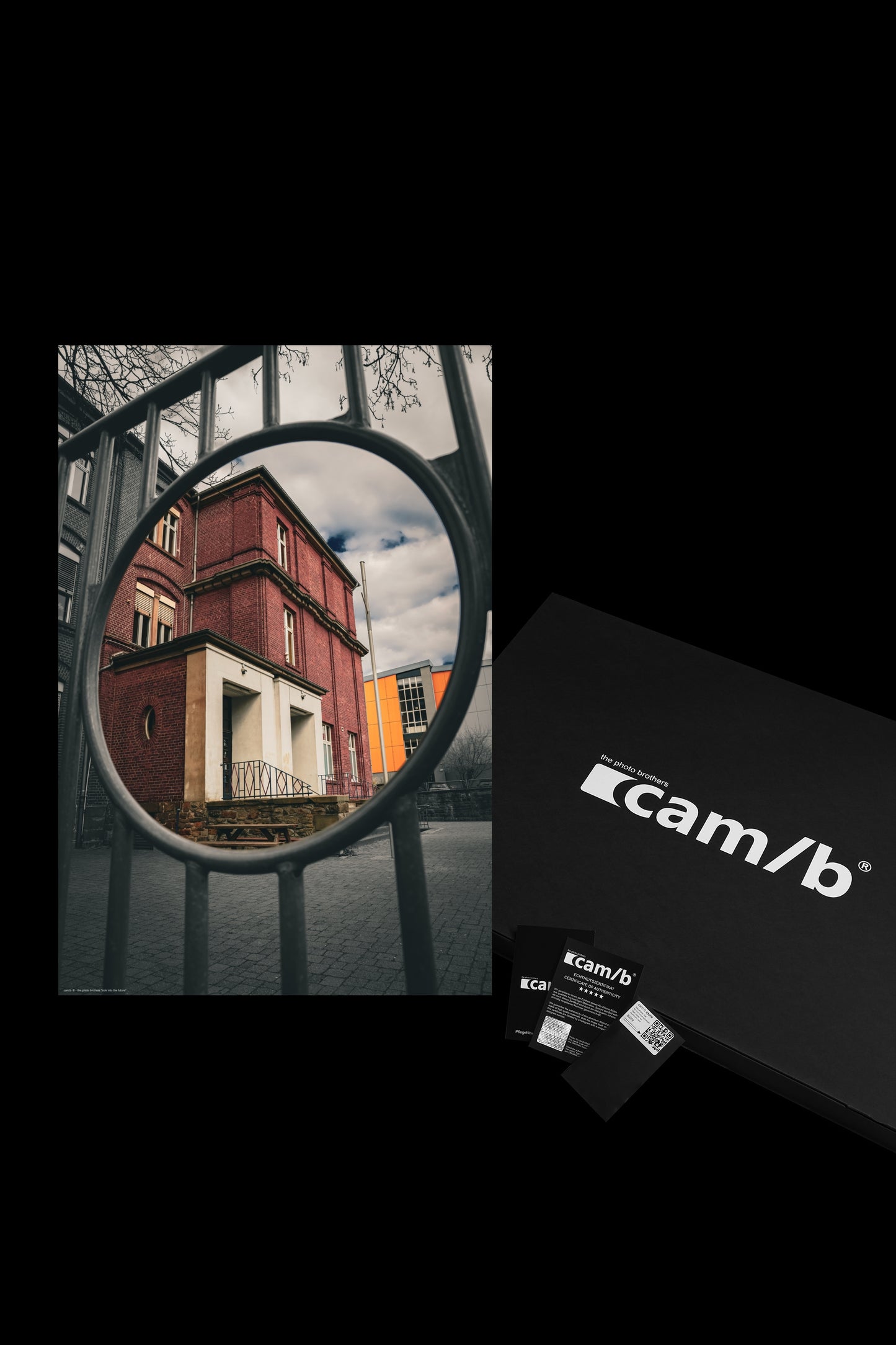 Wandbild "look into the future"