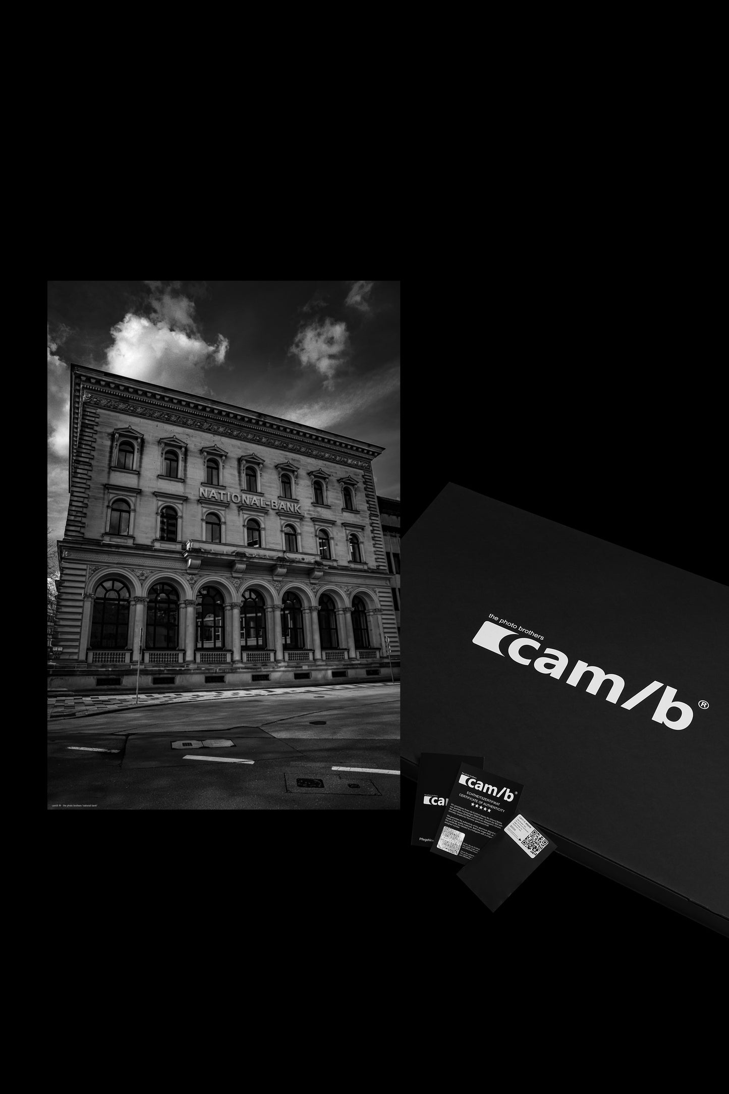 Wandbild "national bank"