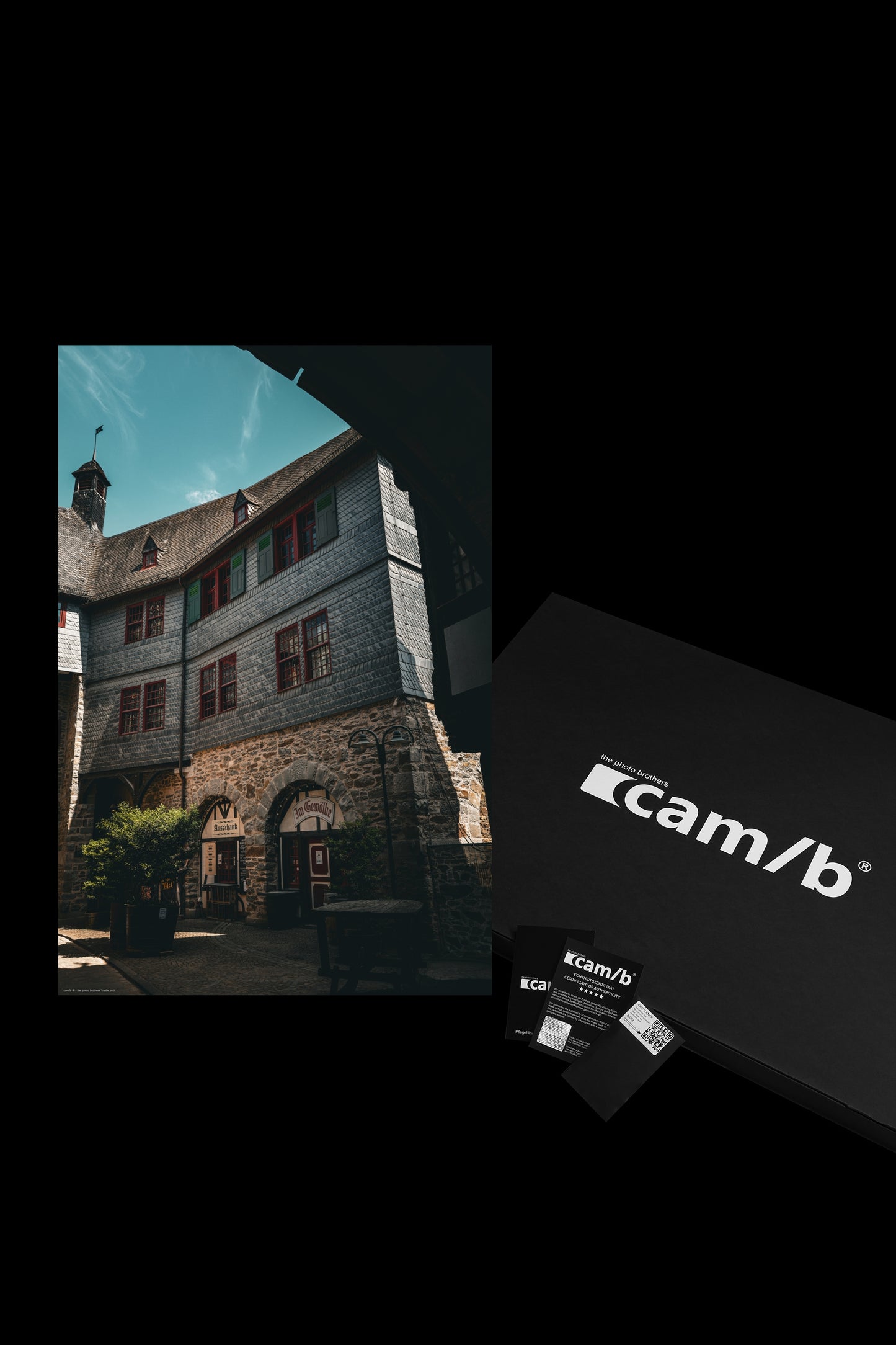 Wandbild "castle pub"