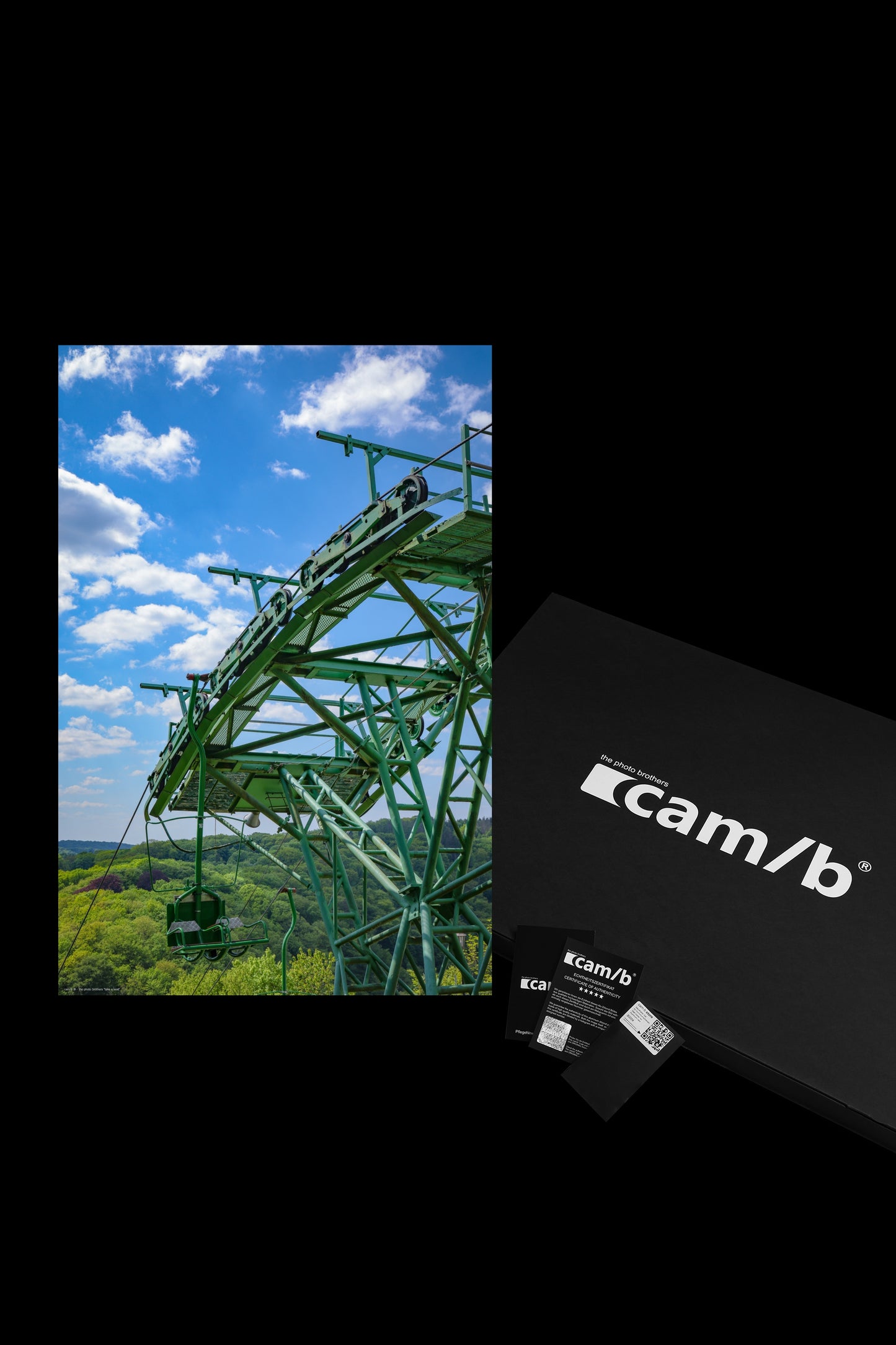 Wandbild "take a seat"