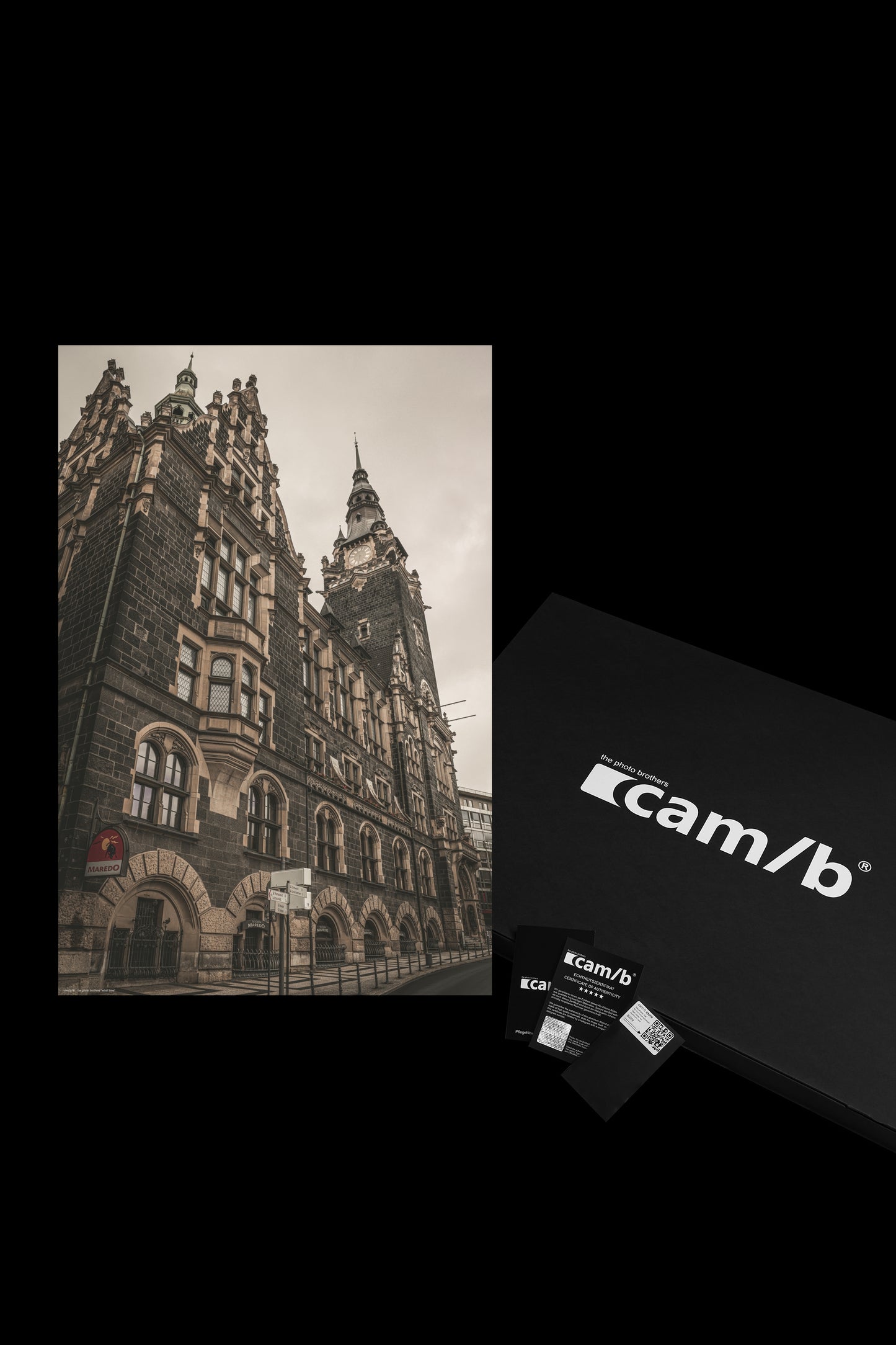 Wandbild "what time"