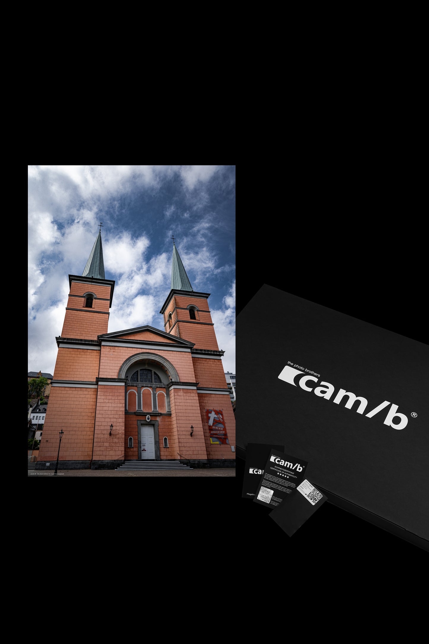 Wandbild "st. laurentius wuppertal"