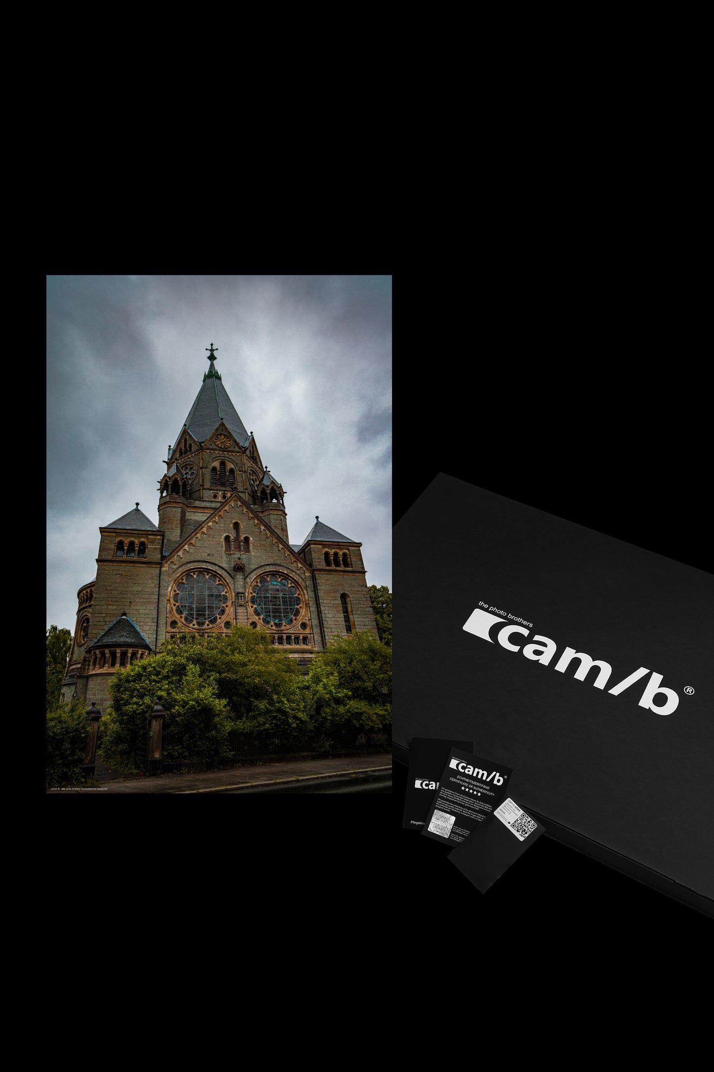 Wandbild "friedhofskirche wuppertal"