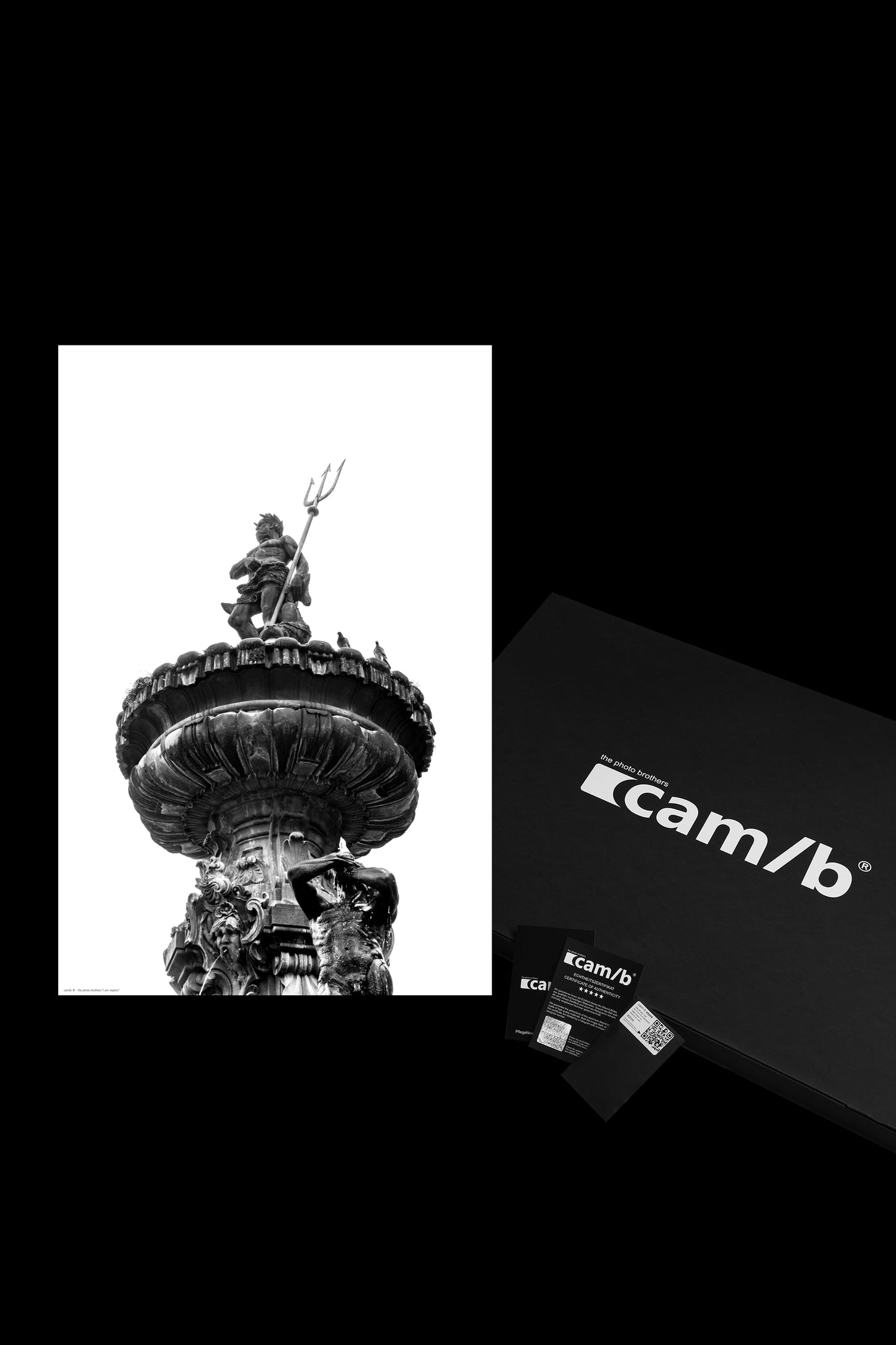 Wandbild "i am neptun"