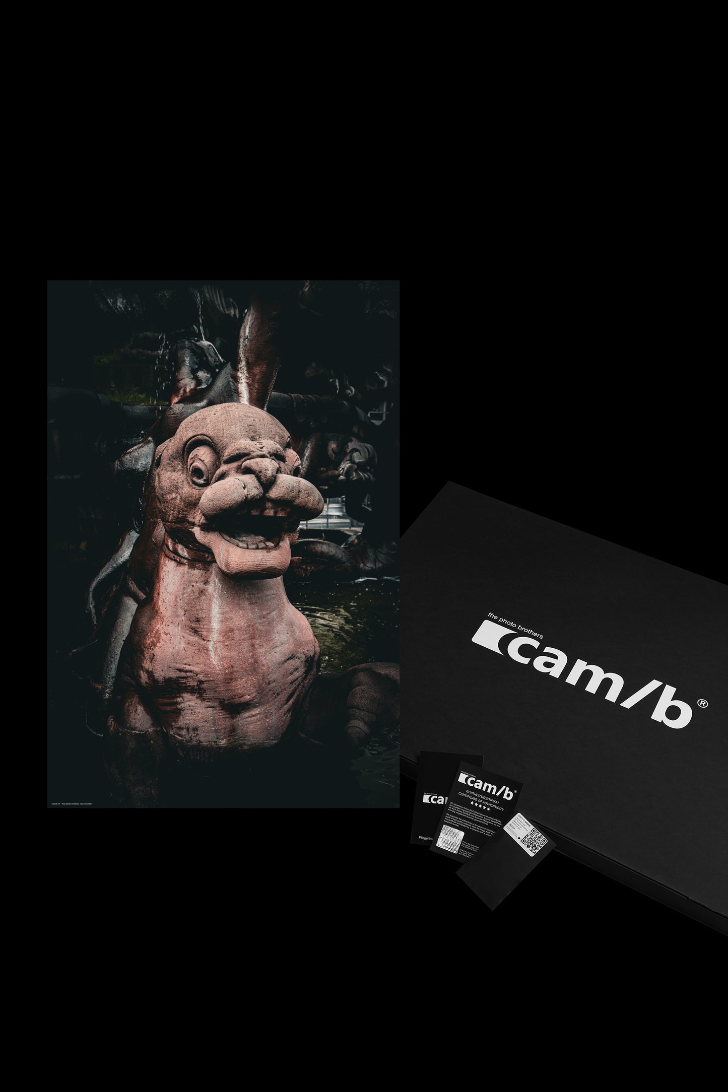 Wandbild "sea monster"