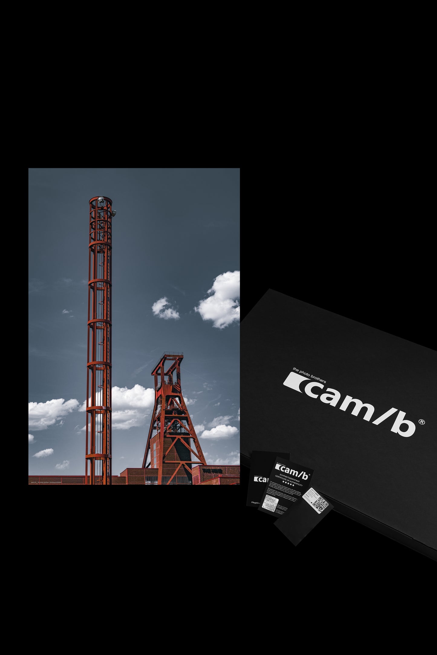 Wandbild "climbing prohibited"