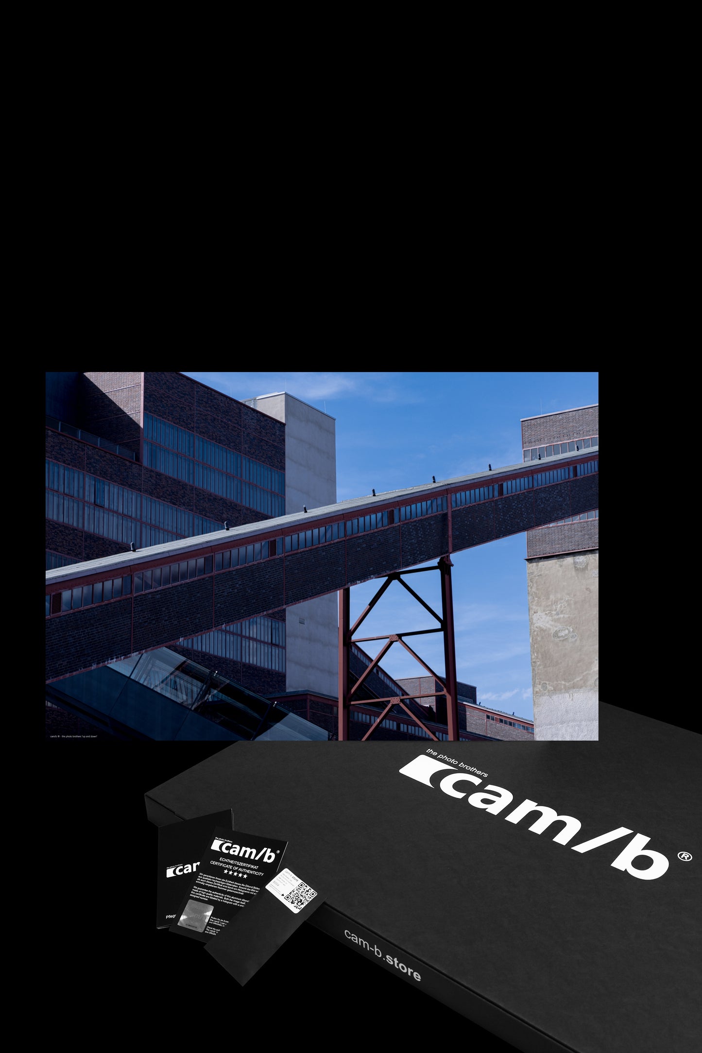 Wandbild "up and down"