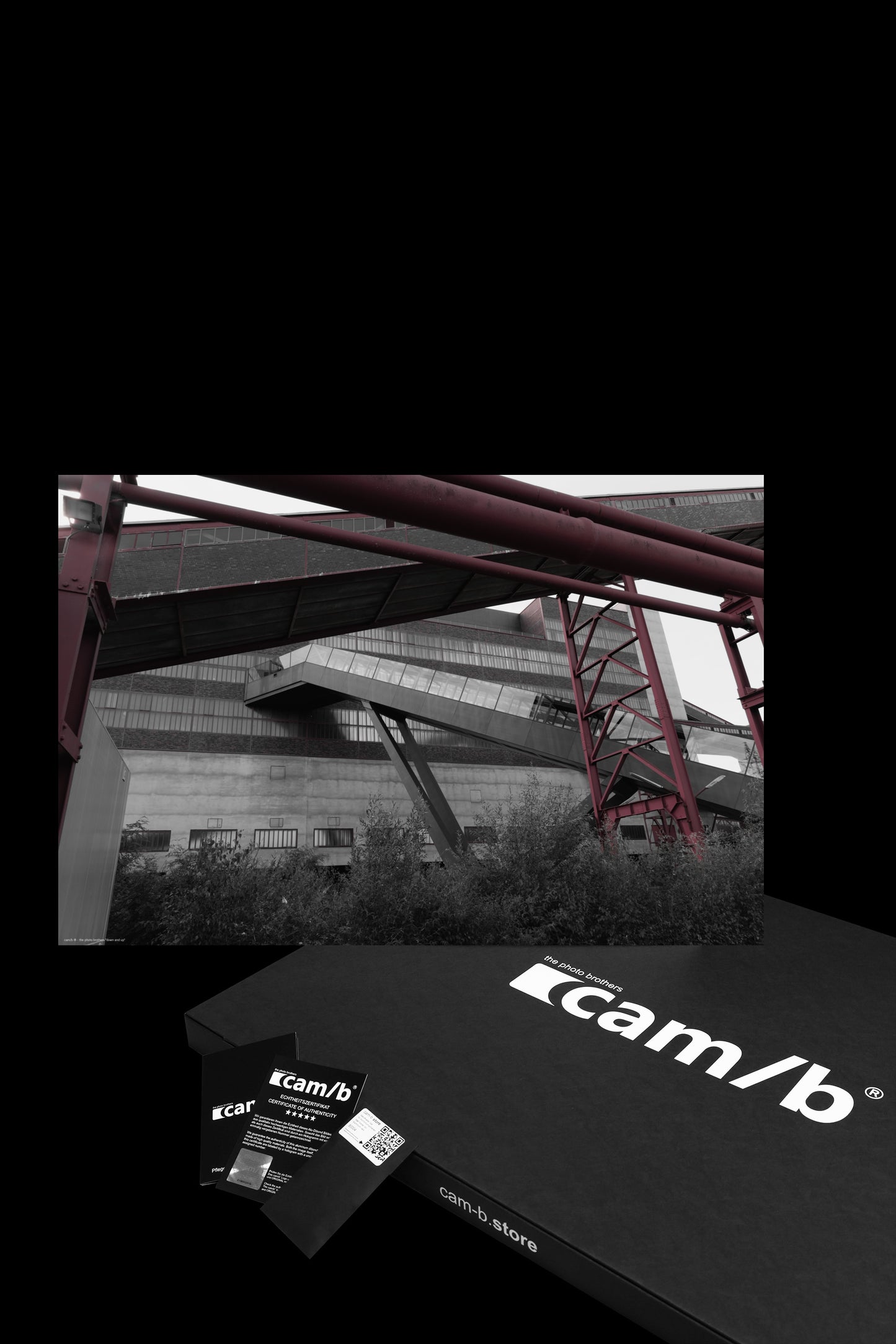 Wandbild "down and up"