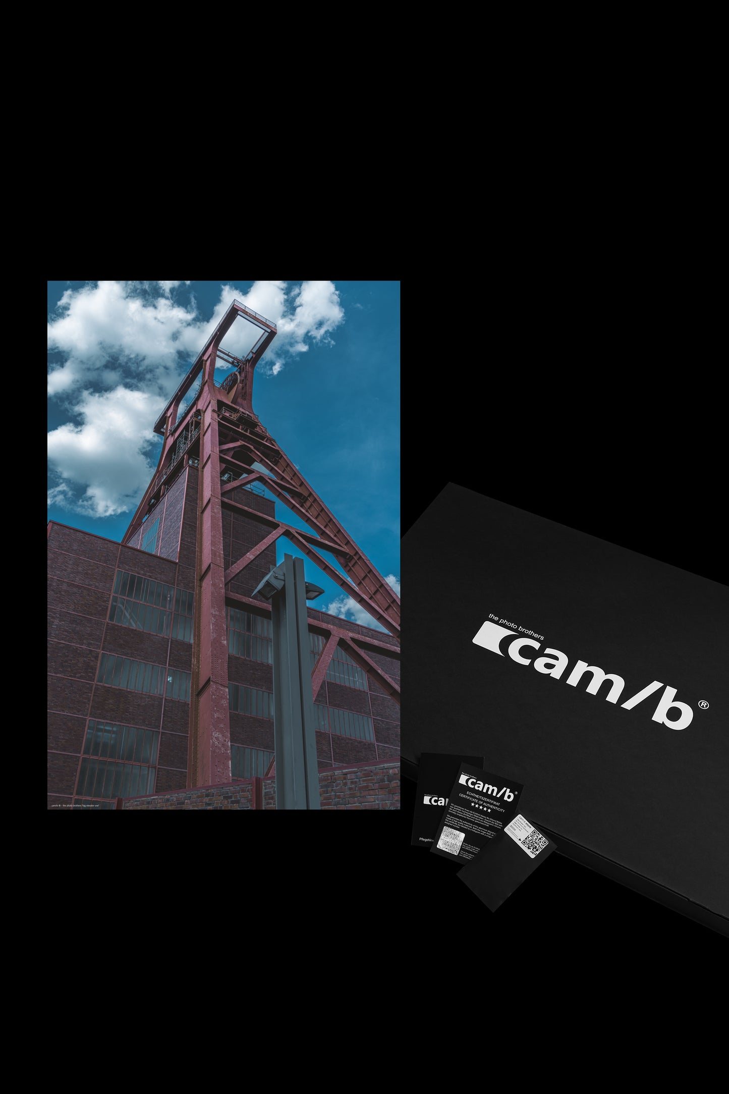 Wandbild "big elevator one"