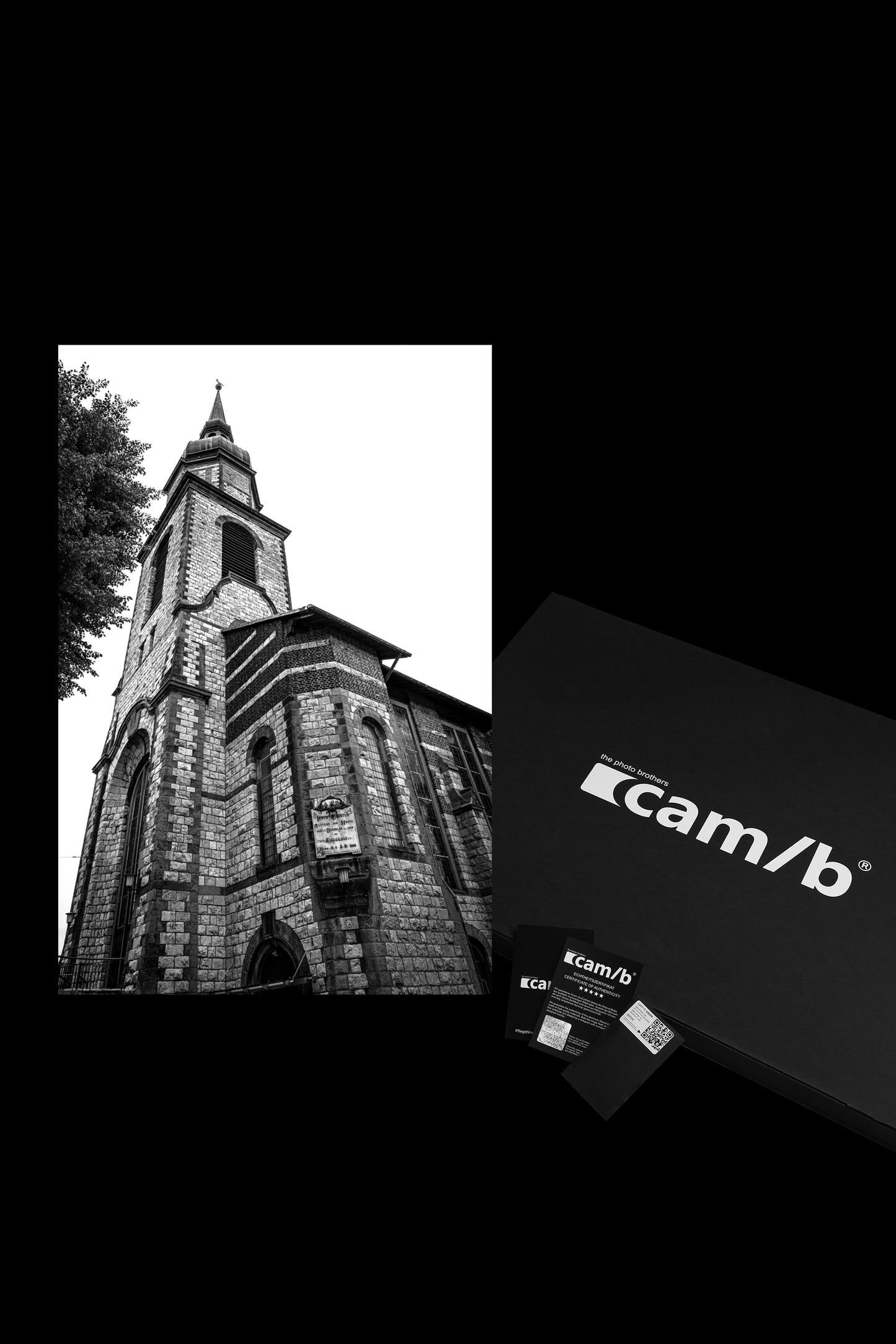 Wandbild "christuskirche wuppertal"