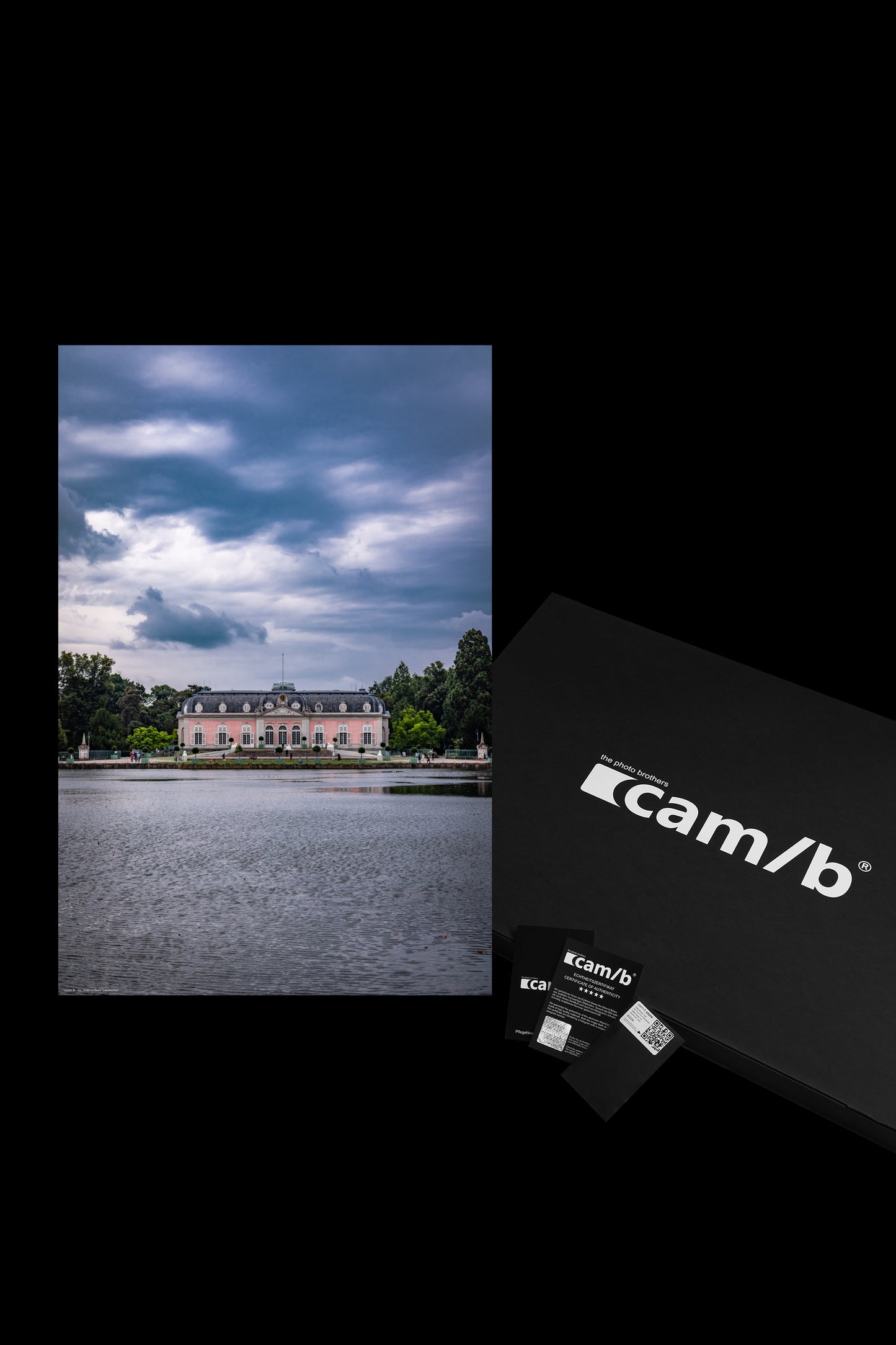 Wandbild "just married"