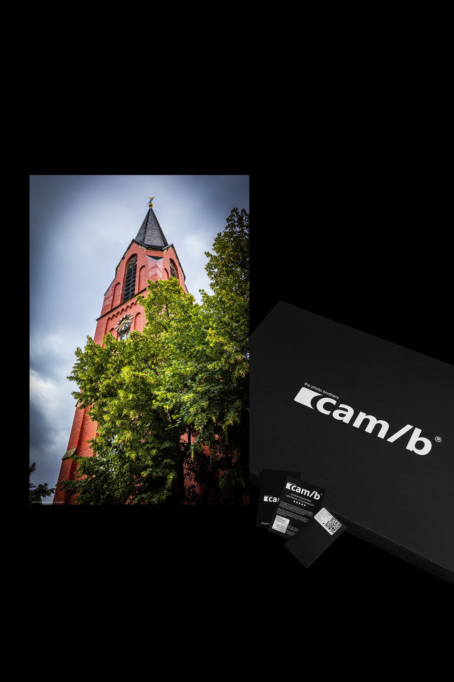 Wandbild "st. cäcilia düsseldorf"