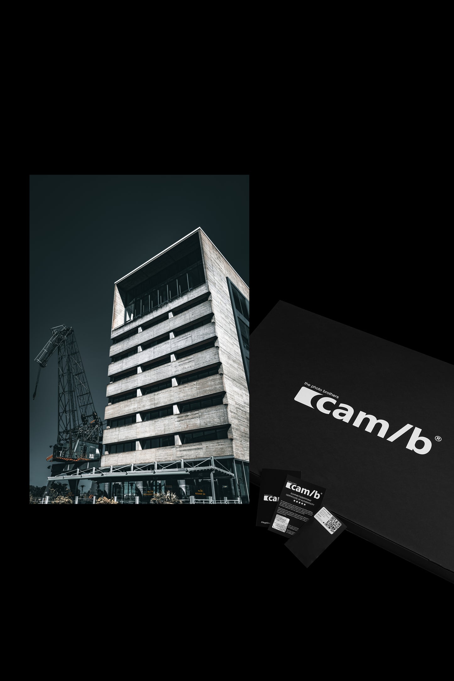 Wall Art "concrete and steel"