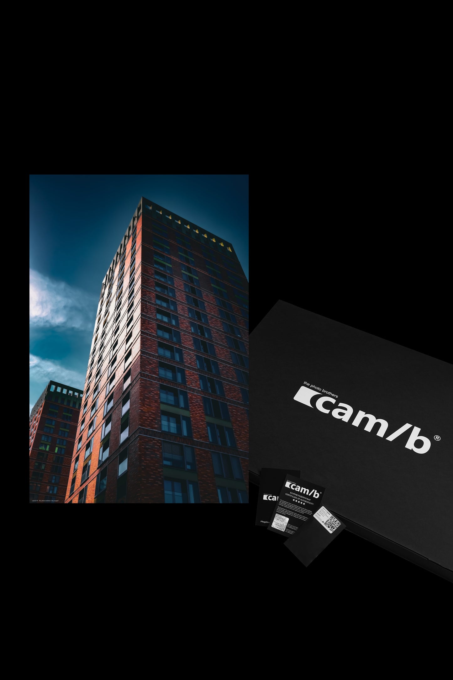 Wandbild "city scopes"