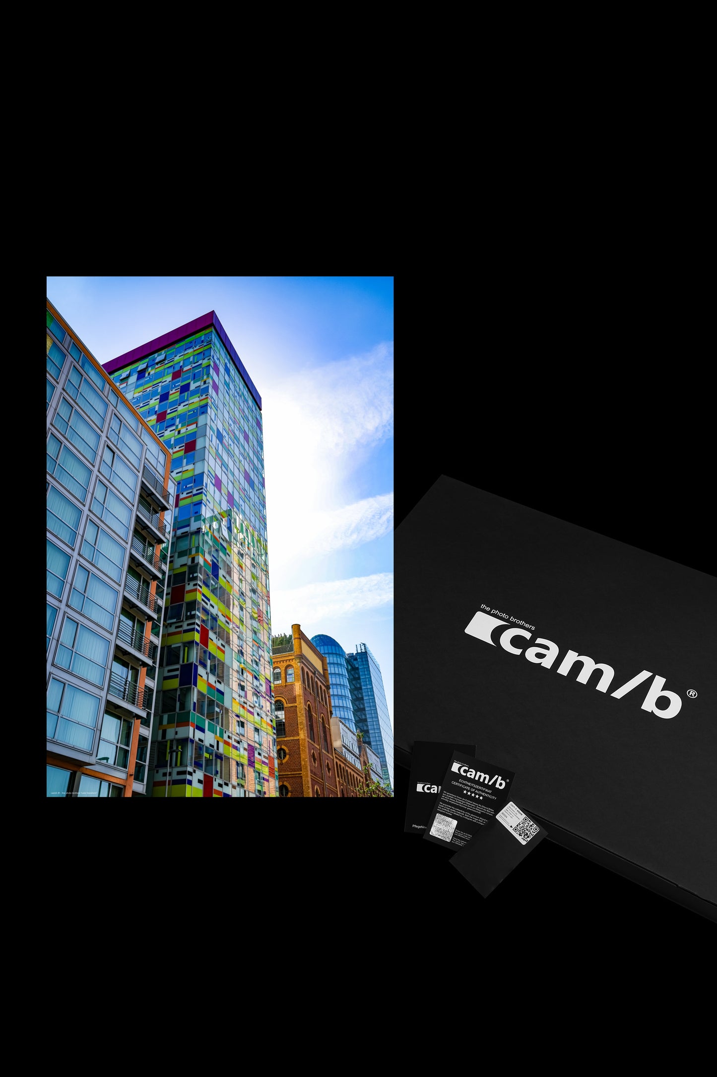 Wandbild "color transform"