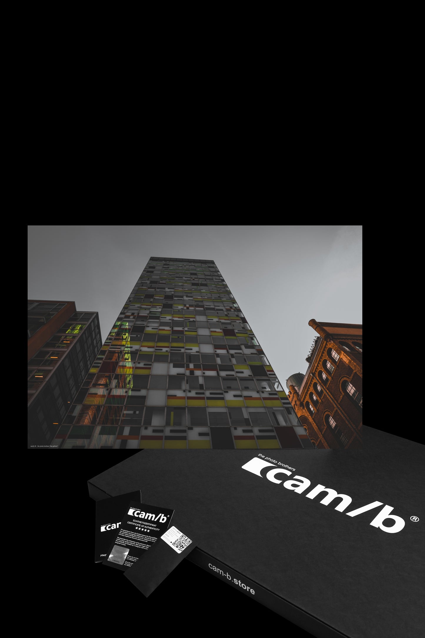 Wall Art "like gotham"