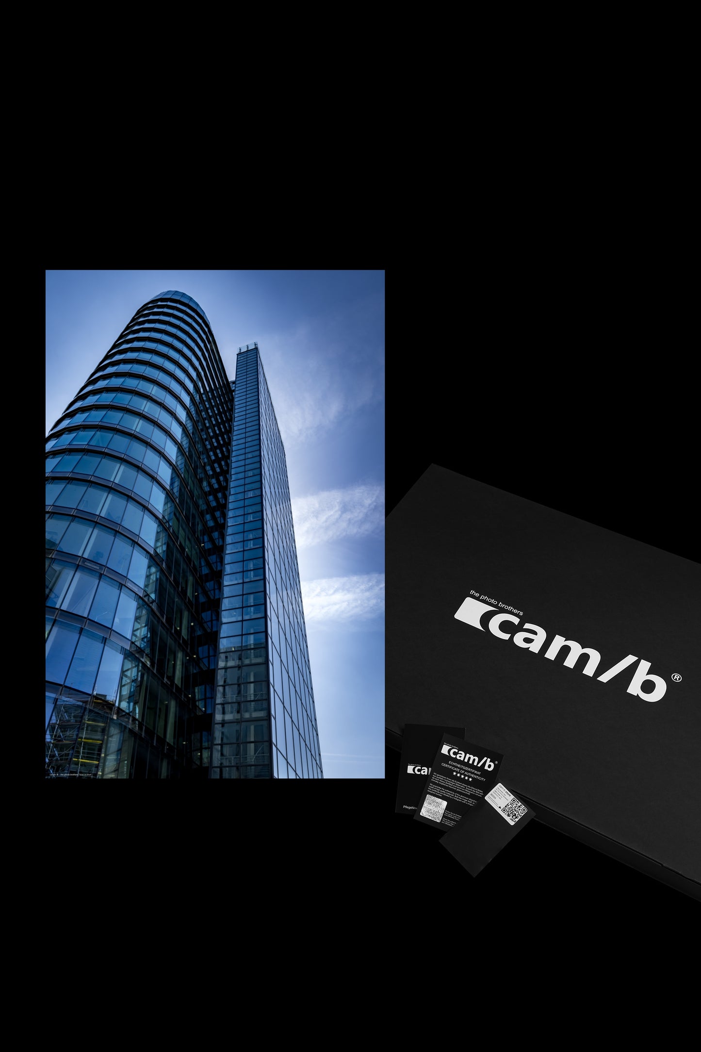 Wall Art "blue in blue"