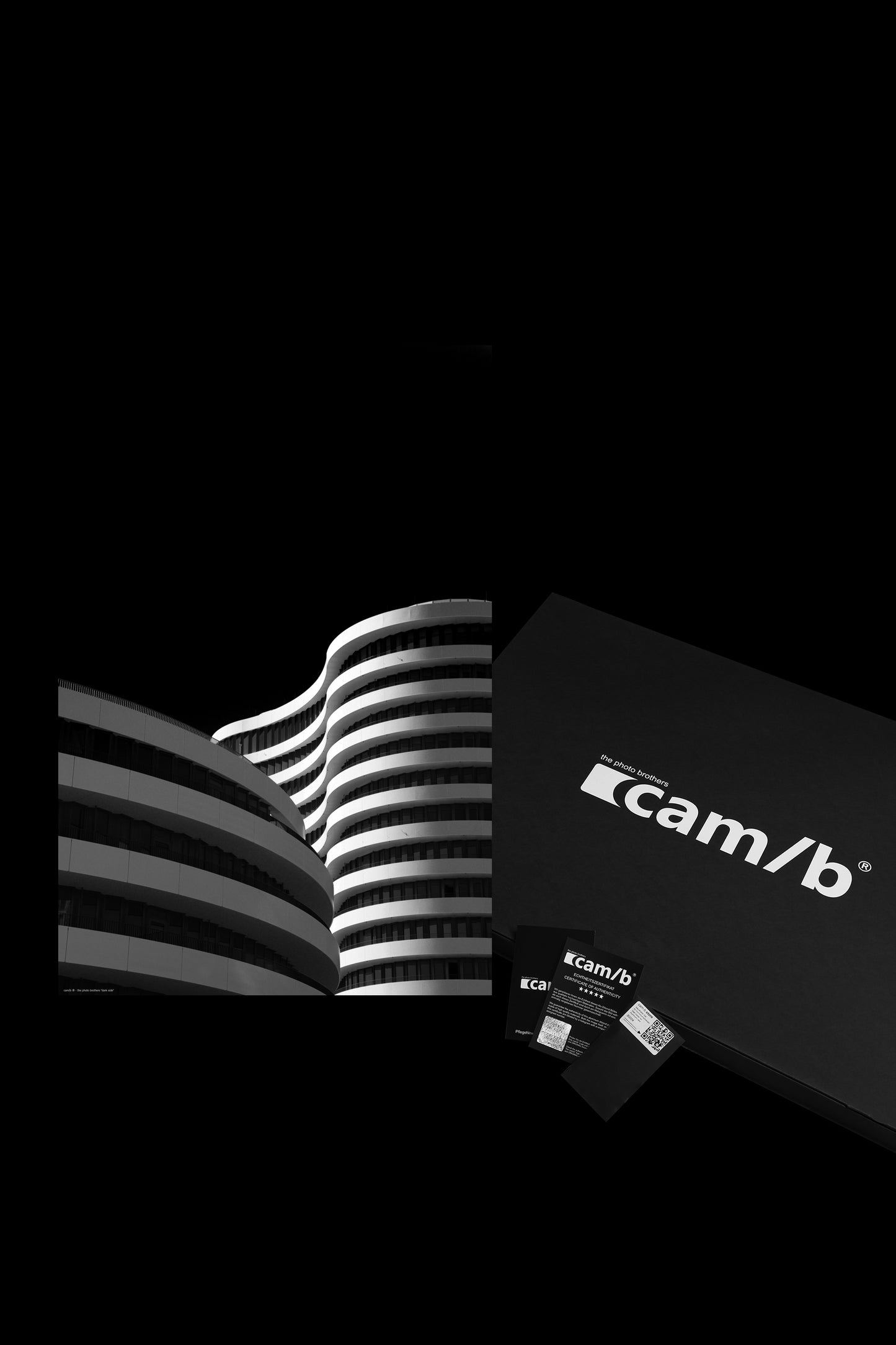 Wandbild "dark side"